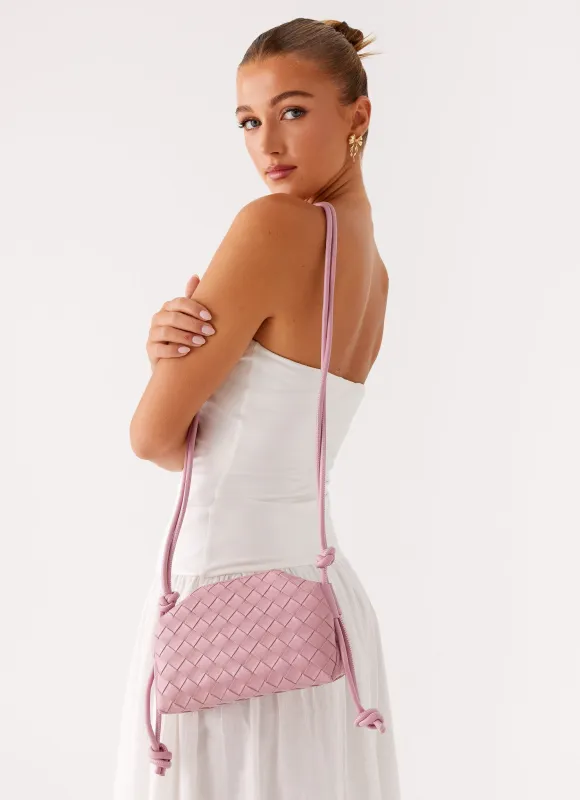 Hughes Bag - Pink made by Peppermayo