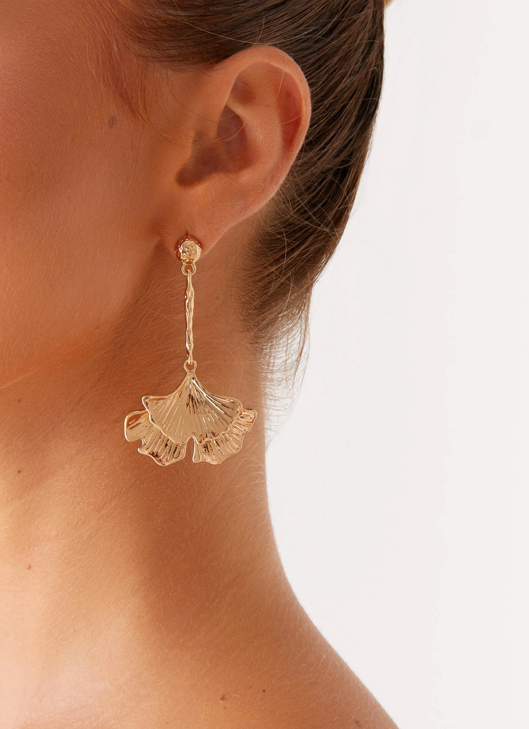 All In Earrings - Gold sold by Peppermayo product image thumbnail 3