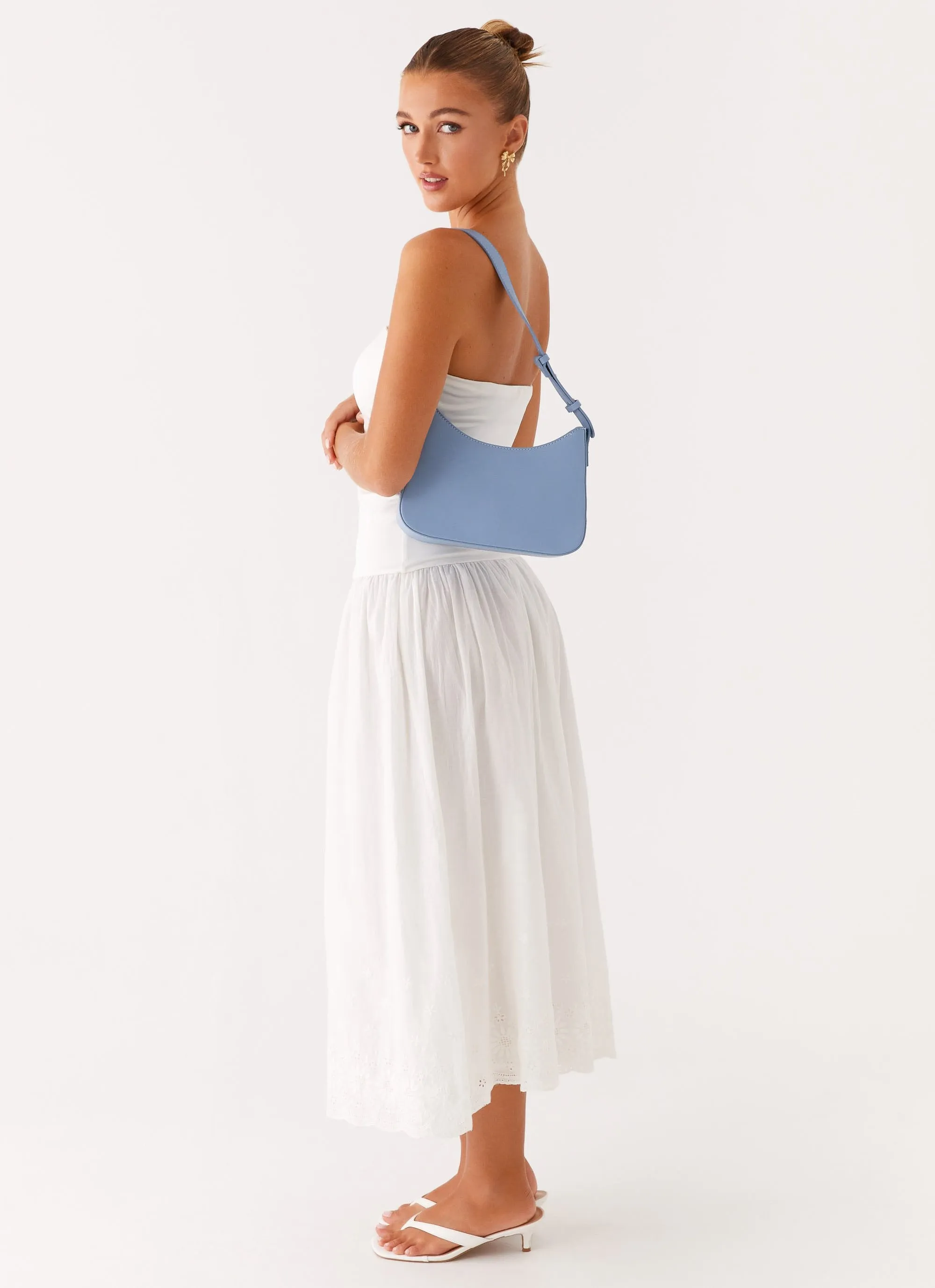 Franklin Shoulder Bag - Blue sold by Peppermayo product image thumbnail 2
