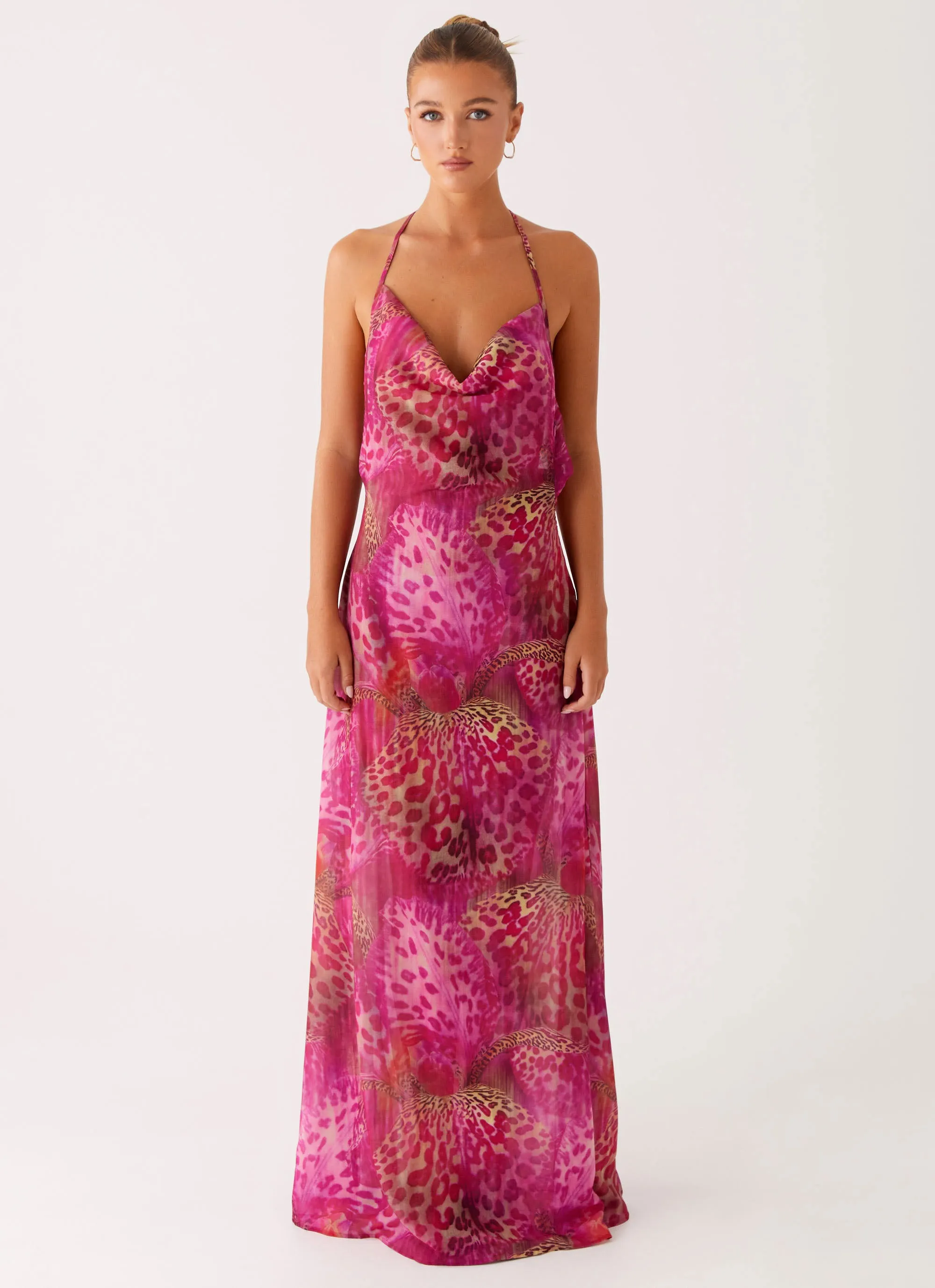 Fantasy Maxi Dress - Lavender Lagoon sold by Peppermayo product image thumbnail 2