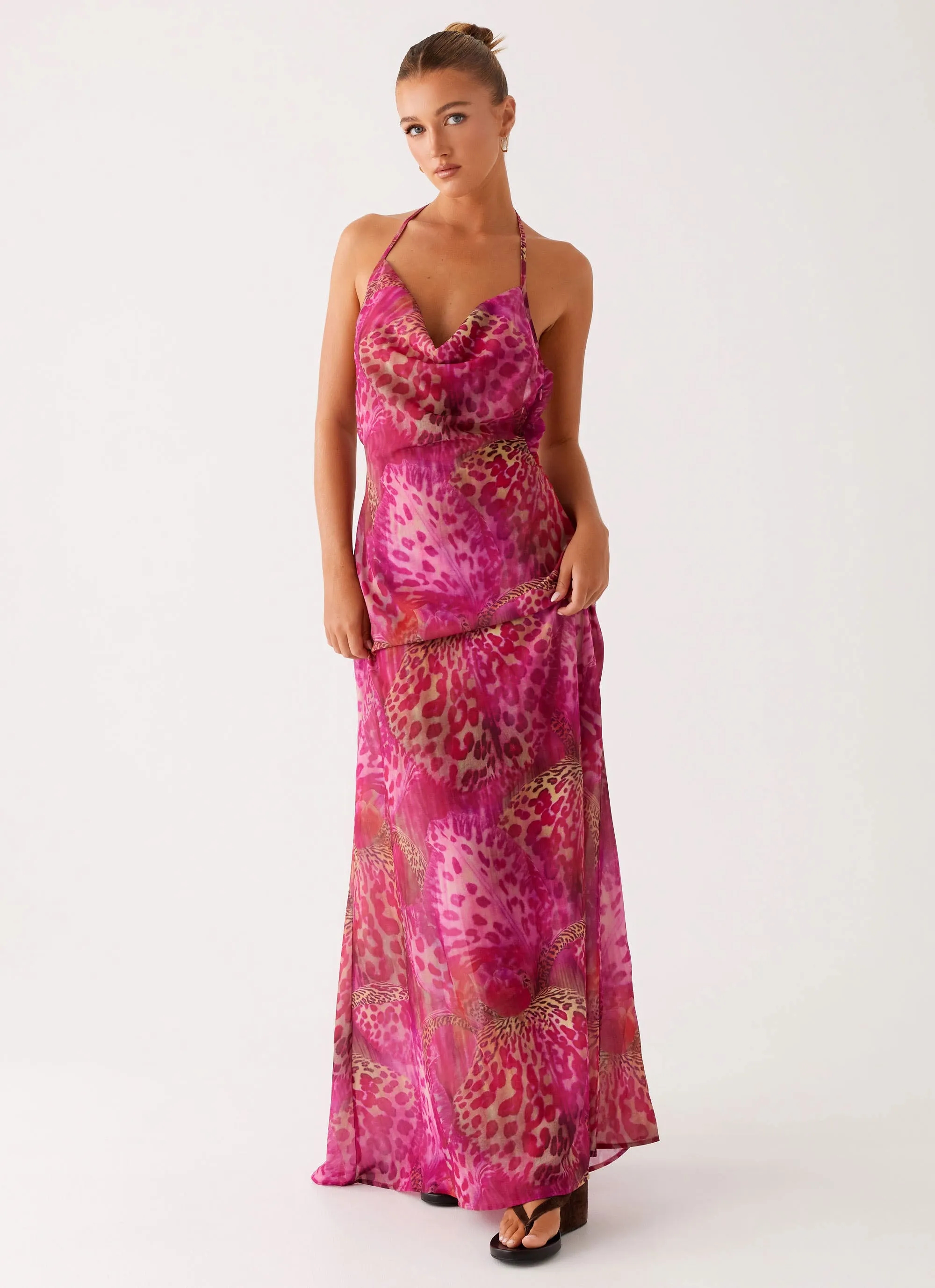 Fantasy Maxi Dress - Lavender Lagoon sold by Peppermayo product image thumbnail 5