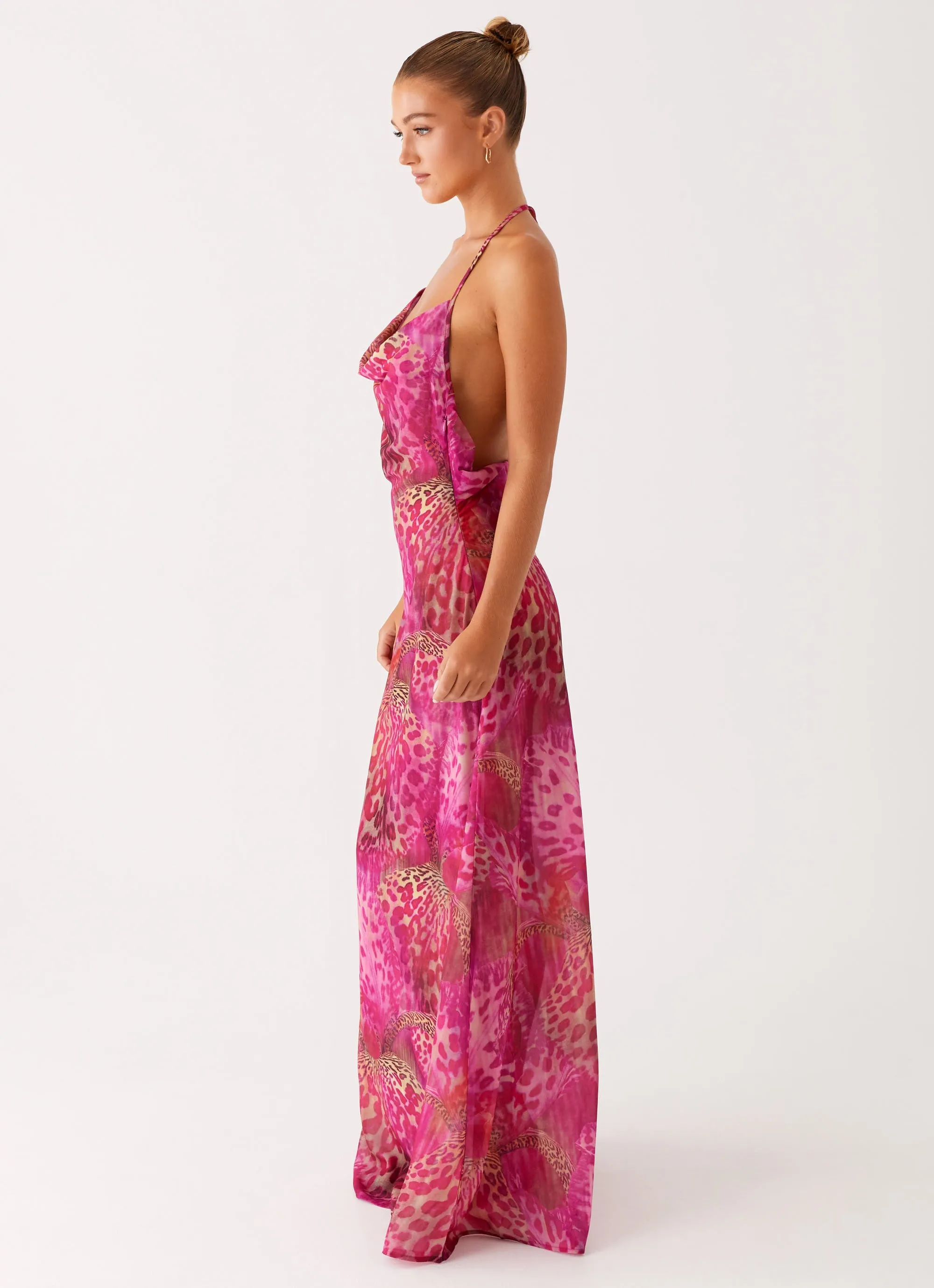 Fantasy Maxi Dress - Lavender Lagoon sold by Peppermayo product image thumbnail 3