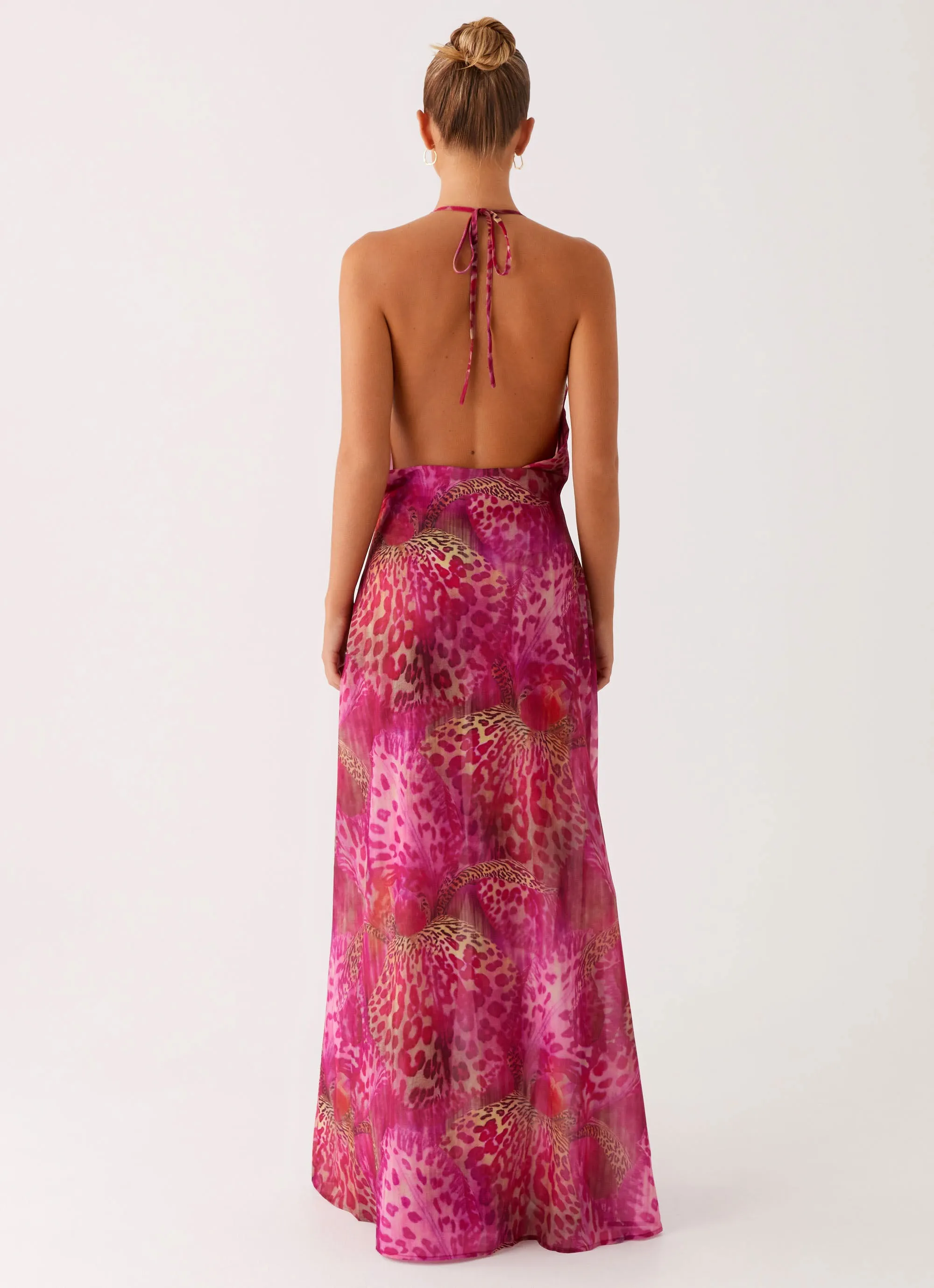 Fantasy Maxi Dress - Lavender Lagoon sold by Peppermayo product image thumbnail 4
