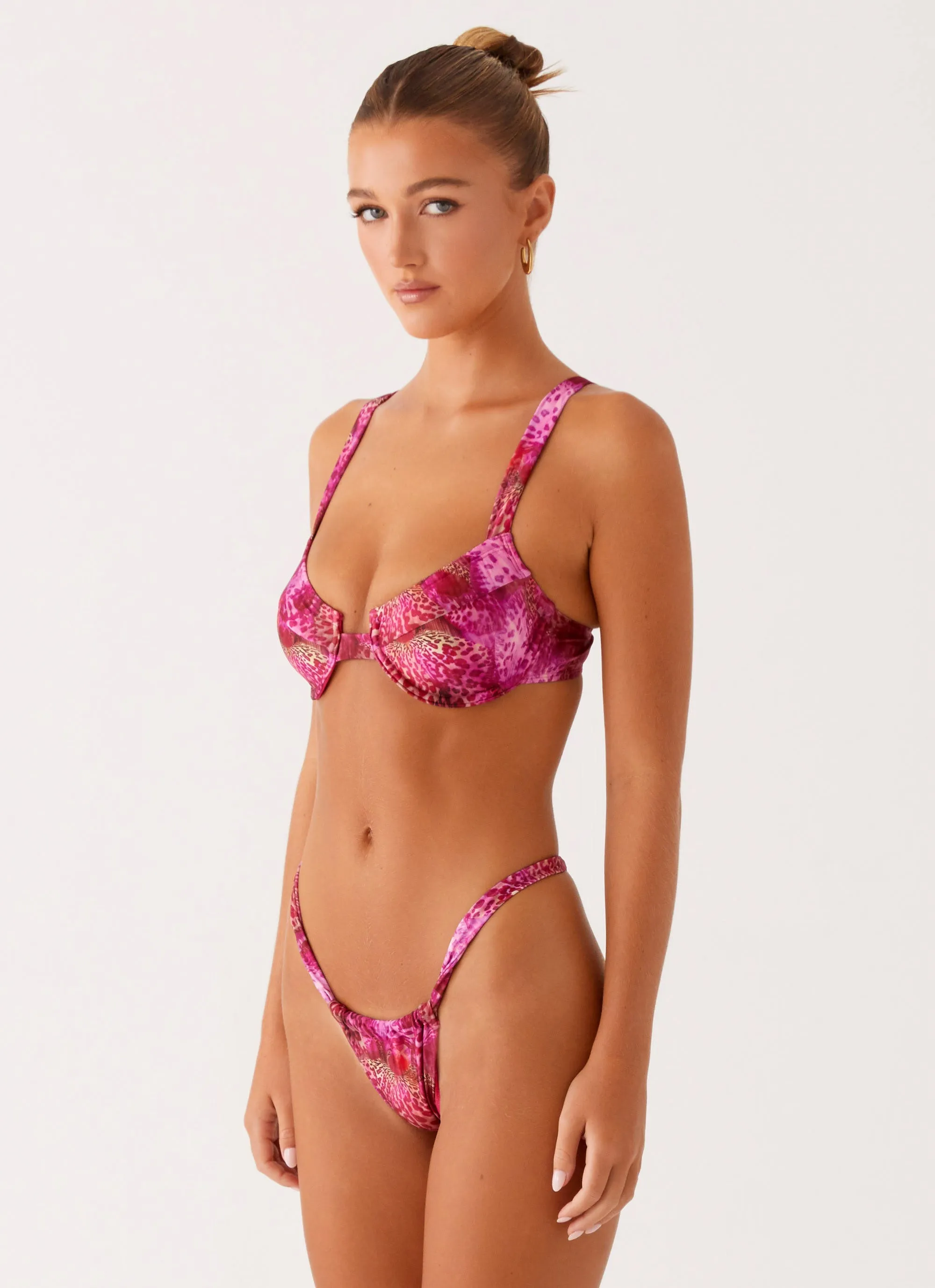 Airlie Scrunch Bikini Bottoms - Lavender Lagoon sold by Peppermayo product image thumbnail 3
