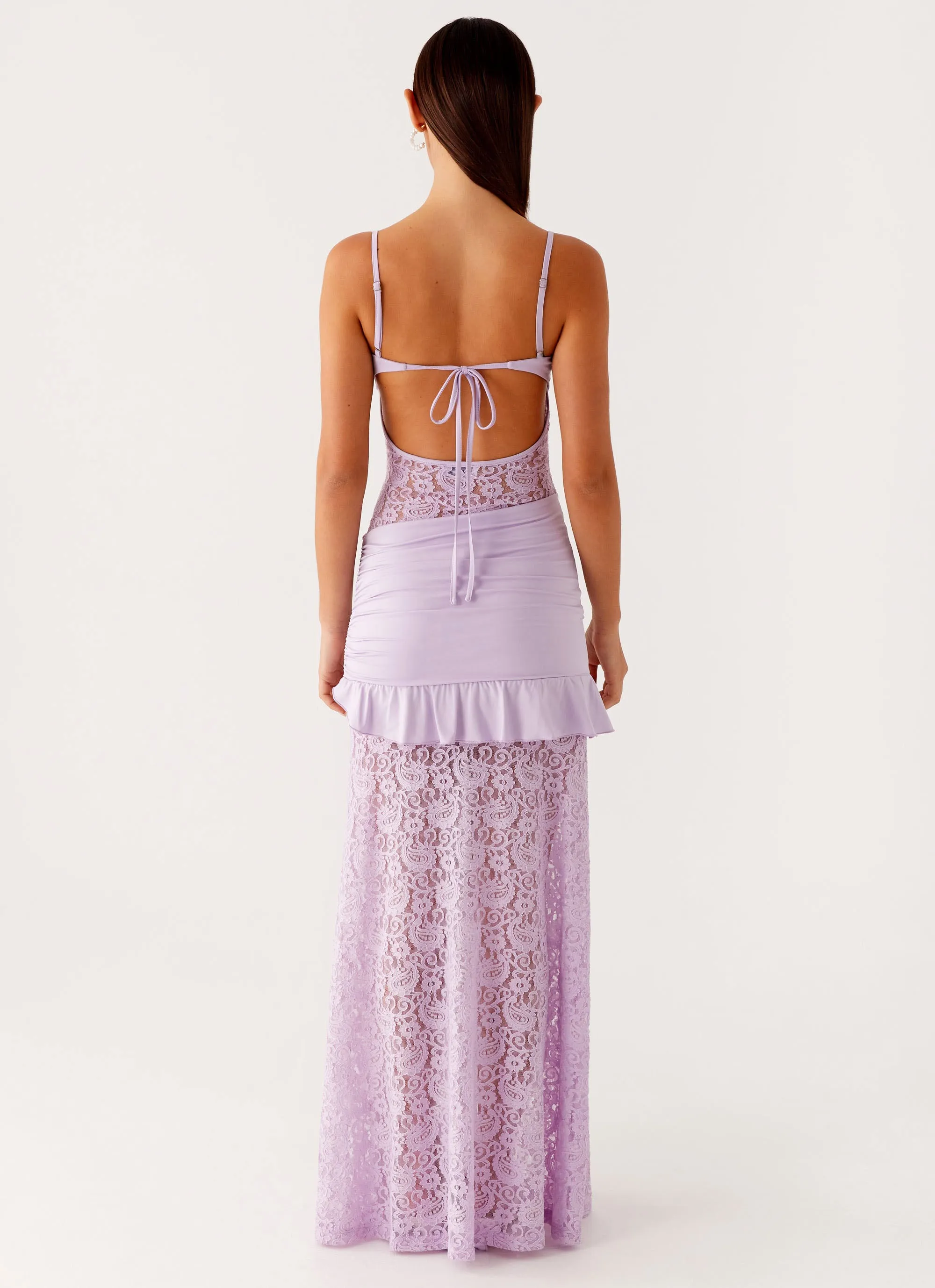 New Romance Maxi Dress - Lilac sold by Peppermayo product image thumbnail 4