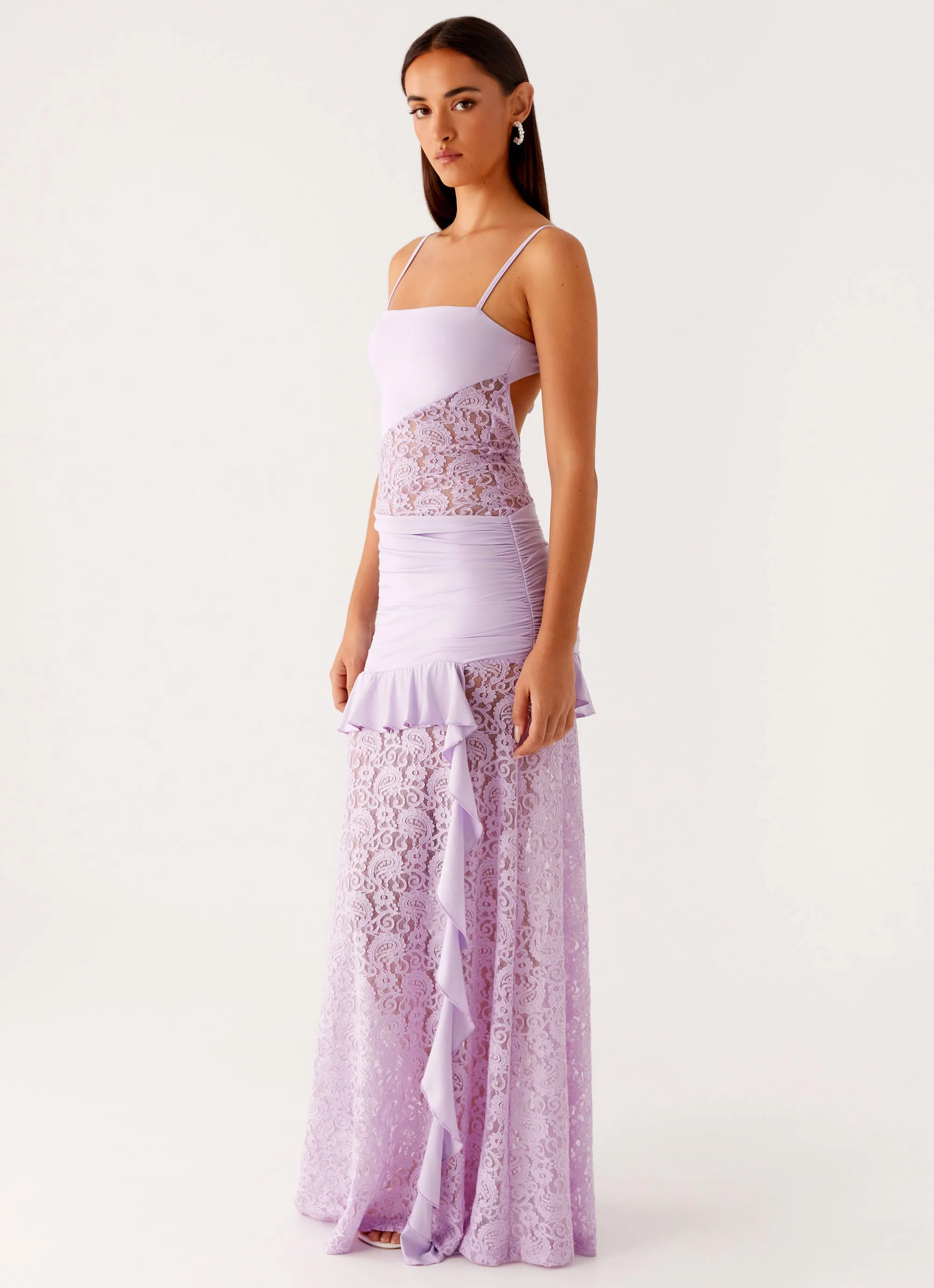 New Romance Maxi Dress - Lilac sold by Peppermayo product image thumbnail 5