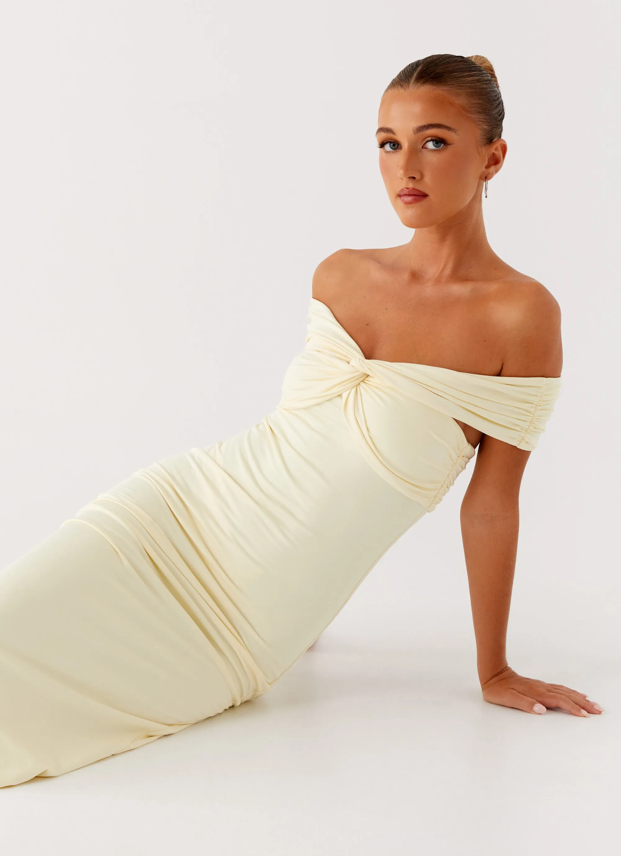 Countless Maxi Dress - Yellow sold by Peppermayo product image thumbnail 4