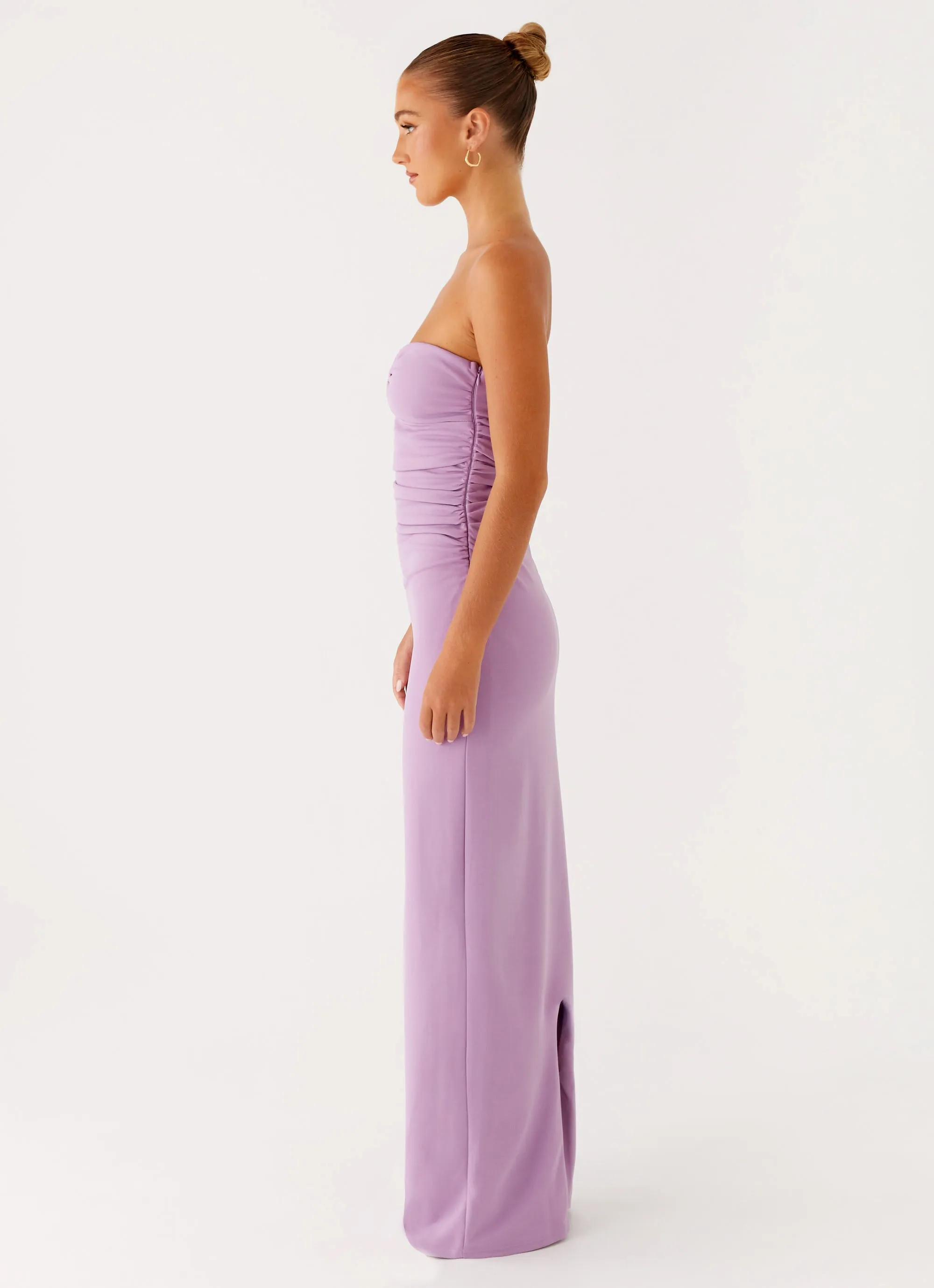 Eryn Maxi Dress - Lilac sold by Peppermayo product image thumbnail 3