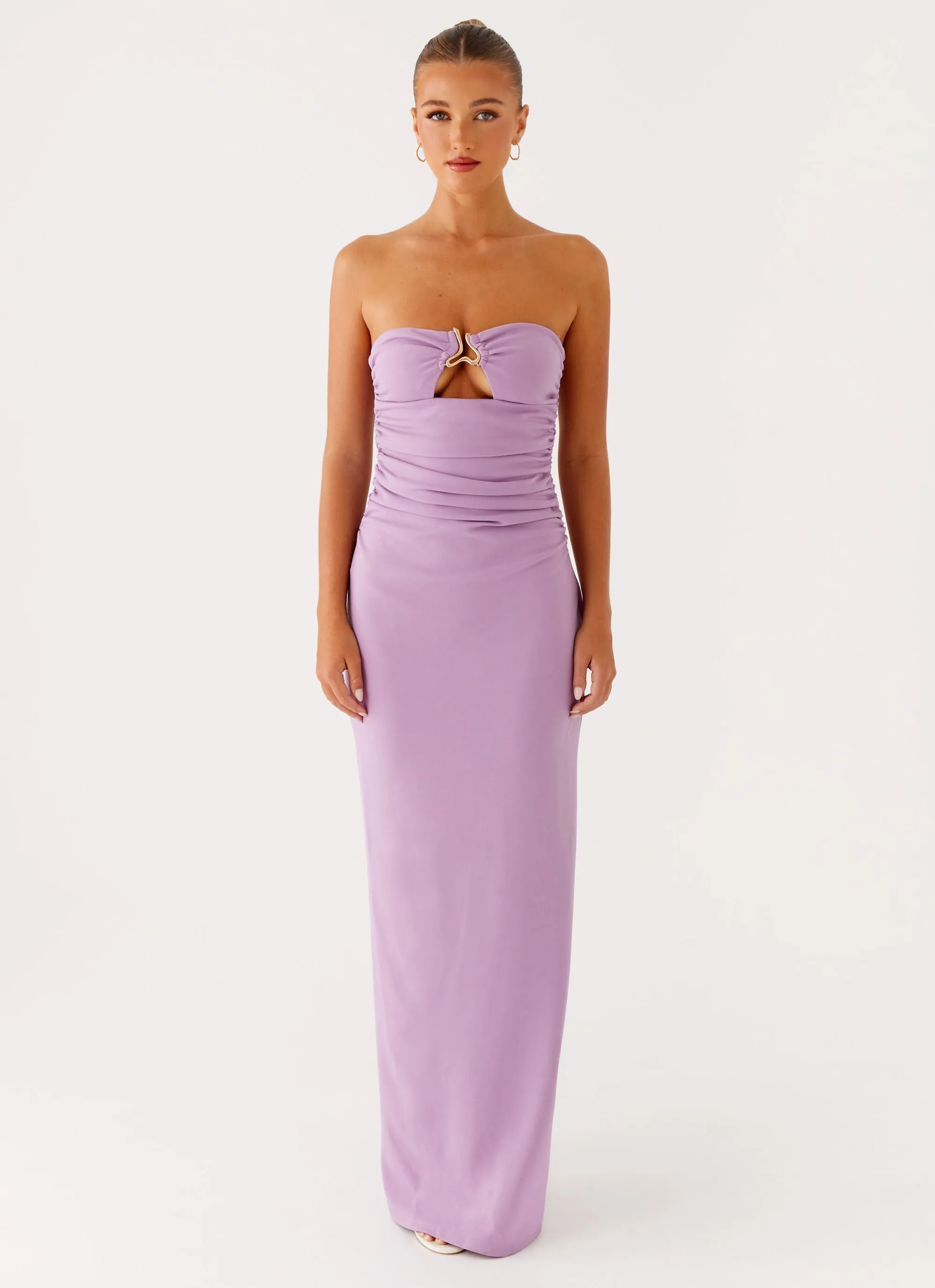 Eryn Maxi Dress - Lilac sold by Peppermayo product image thumbnail 2