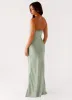 Monte Carlo Maxi Dress - Sage sold by Peppermayo