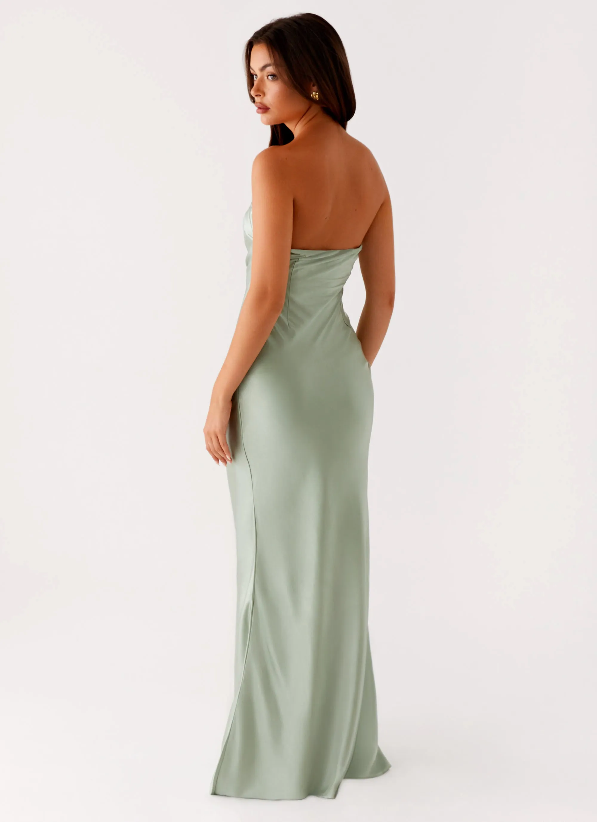Monte Carlo Maxi Dress - Sage sold by Peppermayo product image thumbnail 4