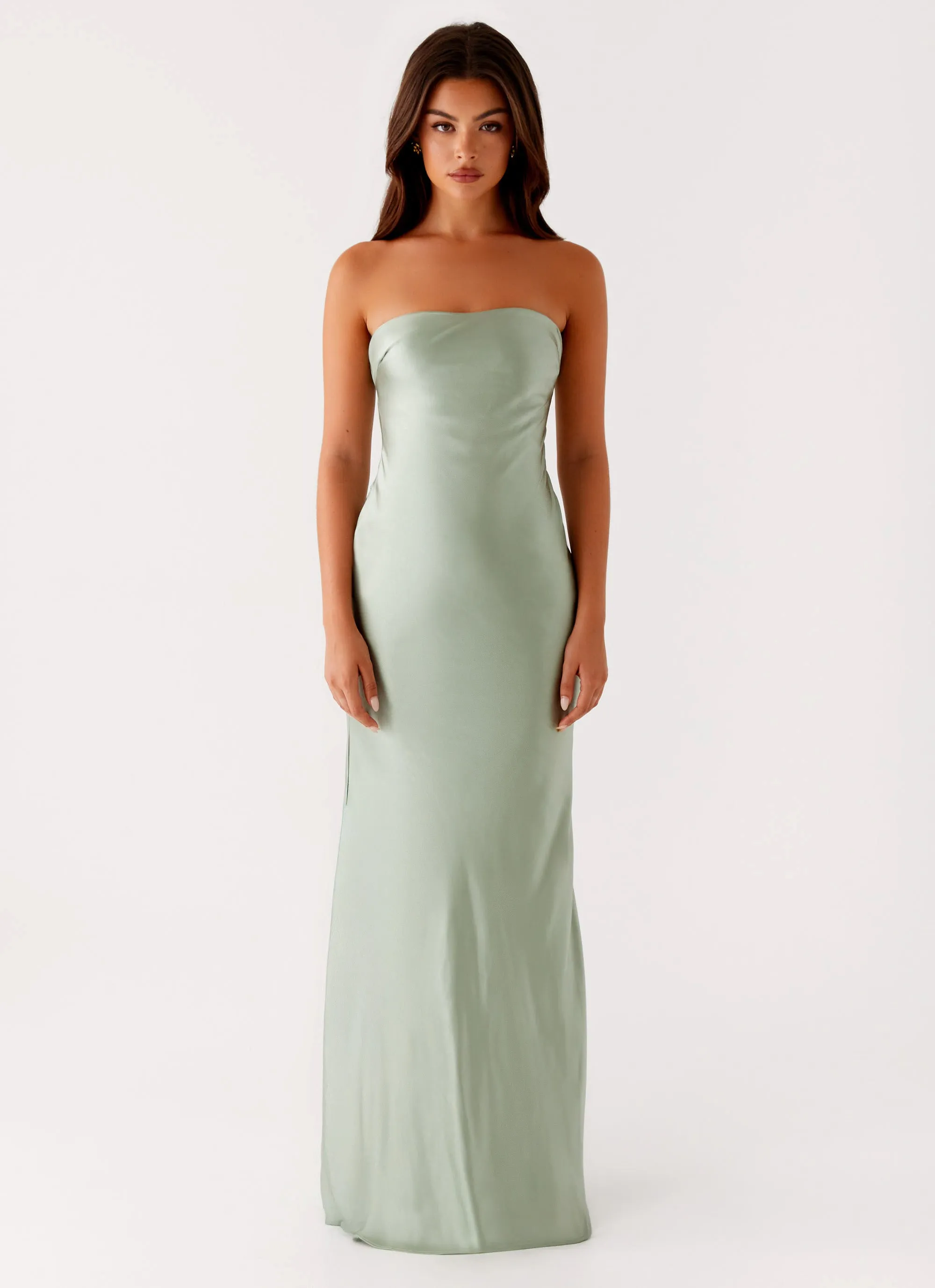 Monte Carlo Maxi Dress - Sage sold by Peppermayo product image thumbnail 2