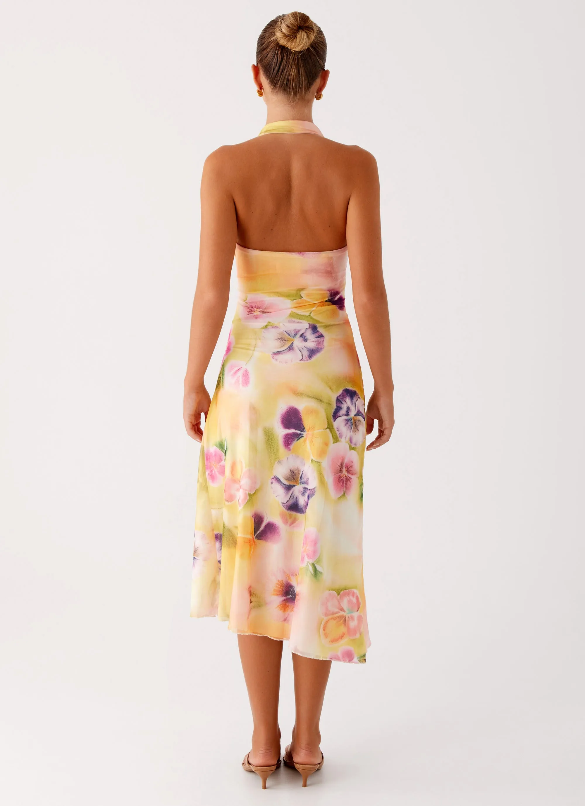 Kayce Midi Dress - Sunburst Floral sold by Peppermayo product image thumbnail 4