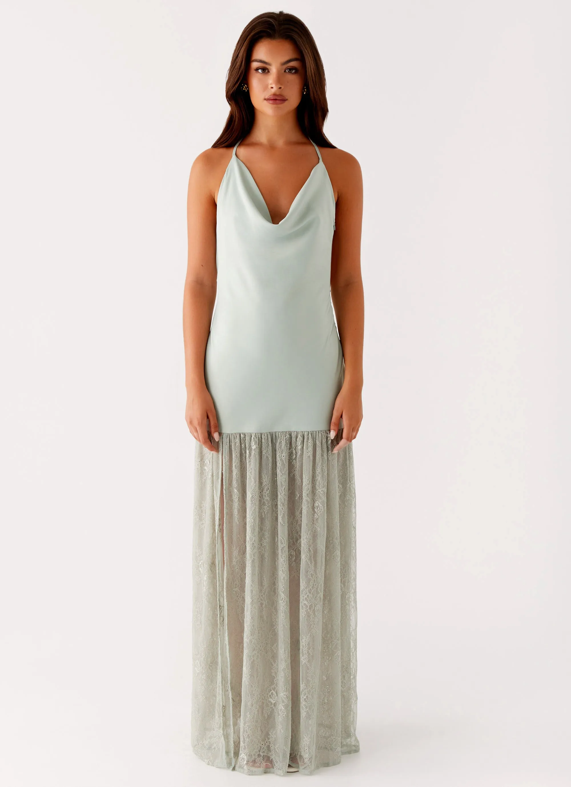Kylie Maxi Dress - Sage sold by Peppermayo product image thumbnail 2