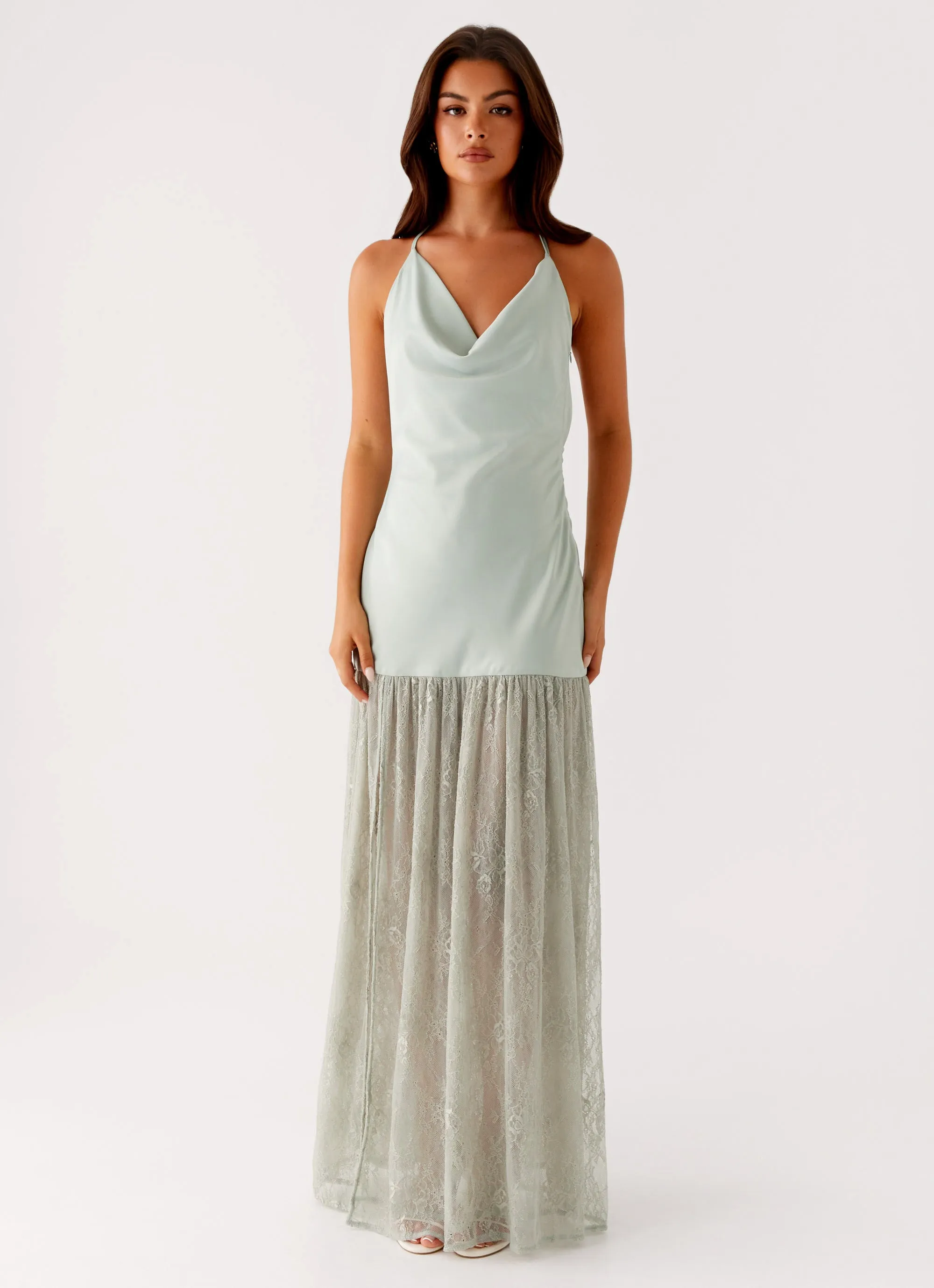 Kylie Maxi Dress - Sage sold by Peppermayo product image thumbnail 5