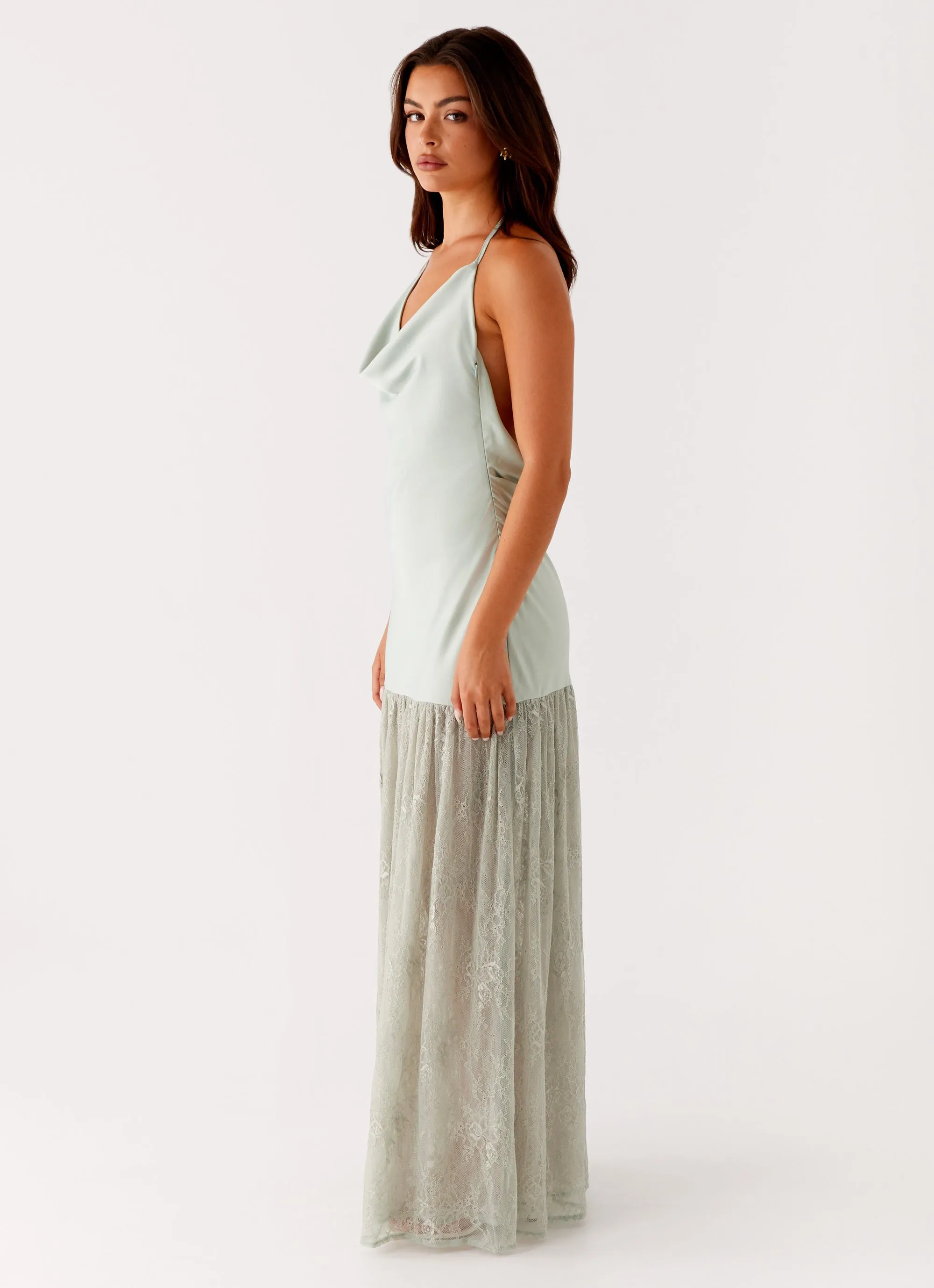 Kylie Maxi Dress - Sage sold by Peppermayo product image thumbnail 3
