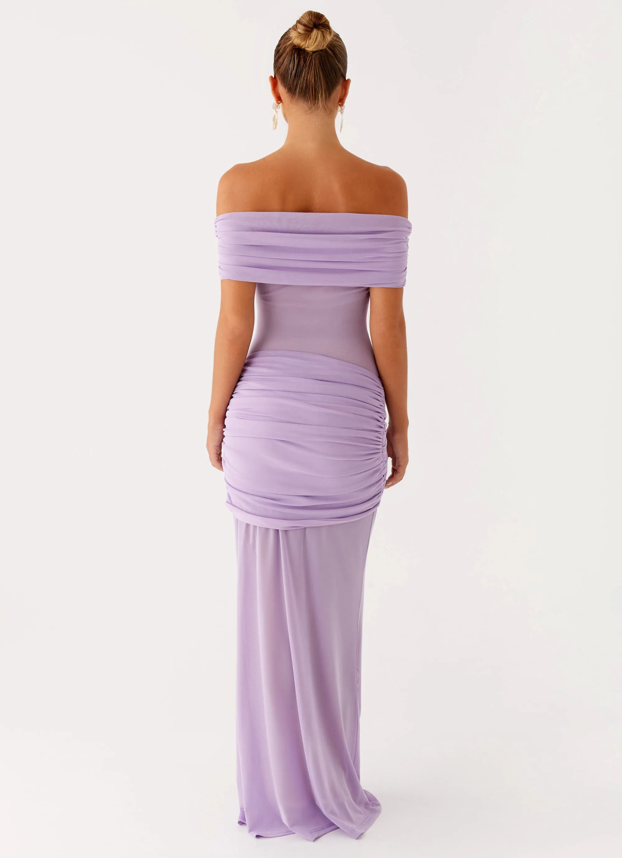Benji Maxi Dress - Lilac sold by Peppermayo product image thumbnail 4