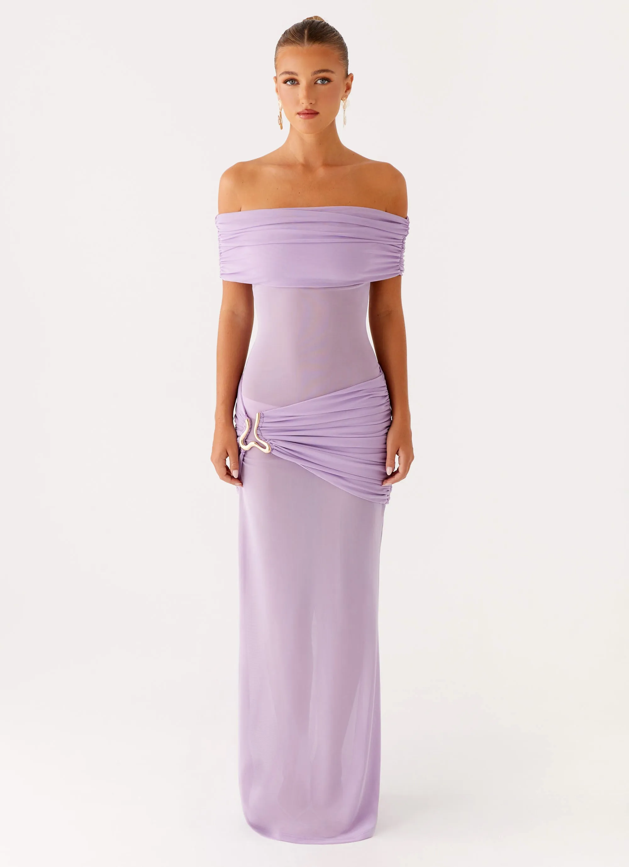 Benji Maxi Dress - Lilac sold by Peppermayo product image thumbnail 2