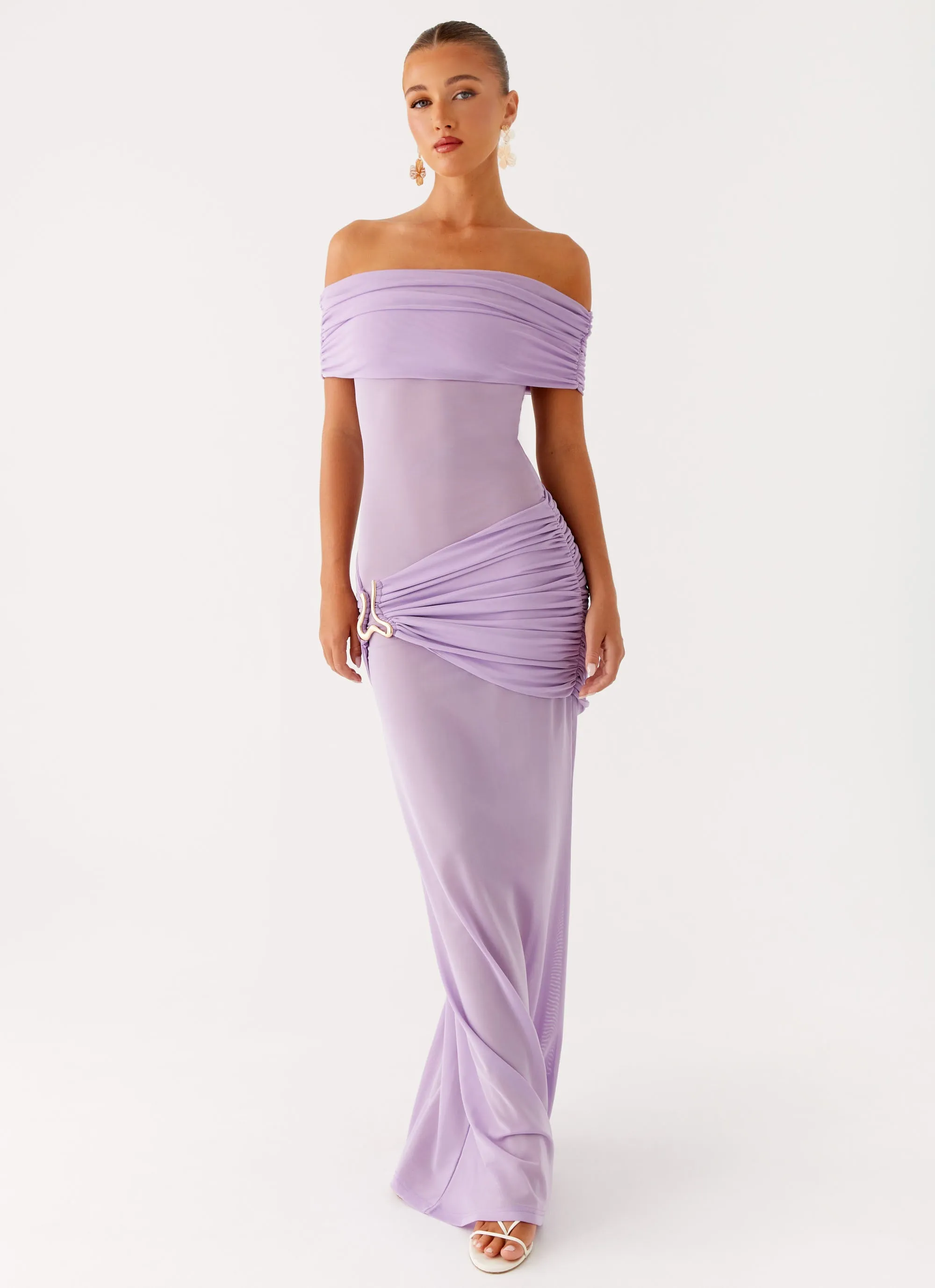 Benji Maxi Dress - Lilac sold by Peppermayo product image thumbnail 5