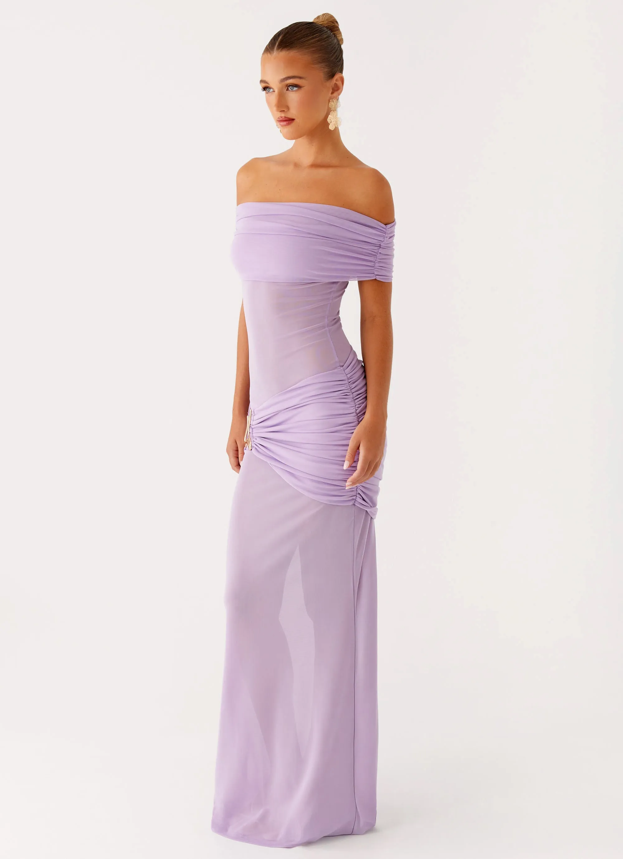 Benji Maxi Dress - Lilac sold by Peppermayo product image thumbnail 3