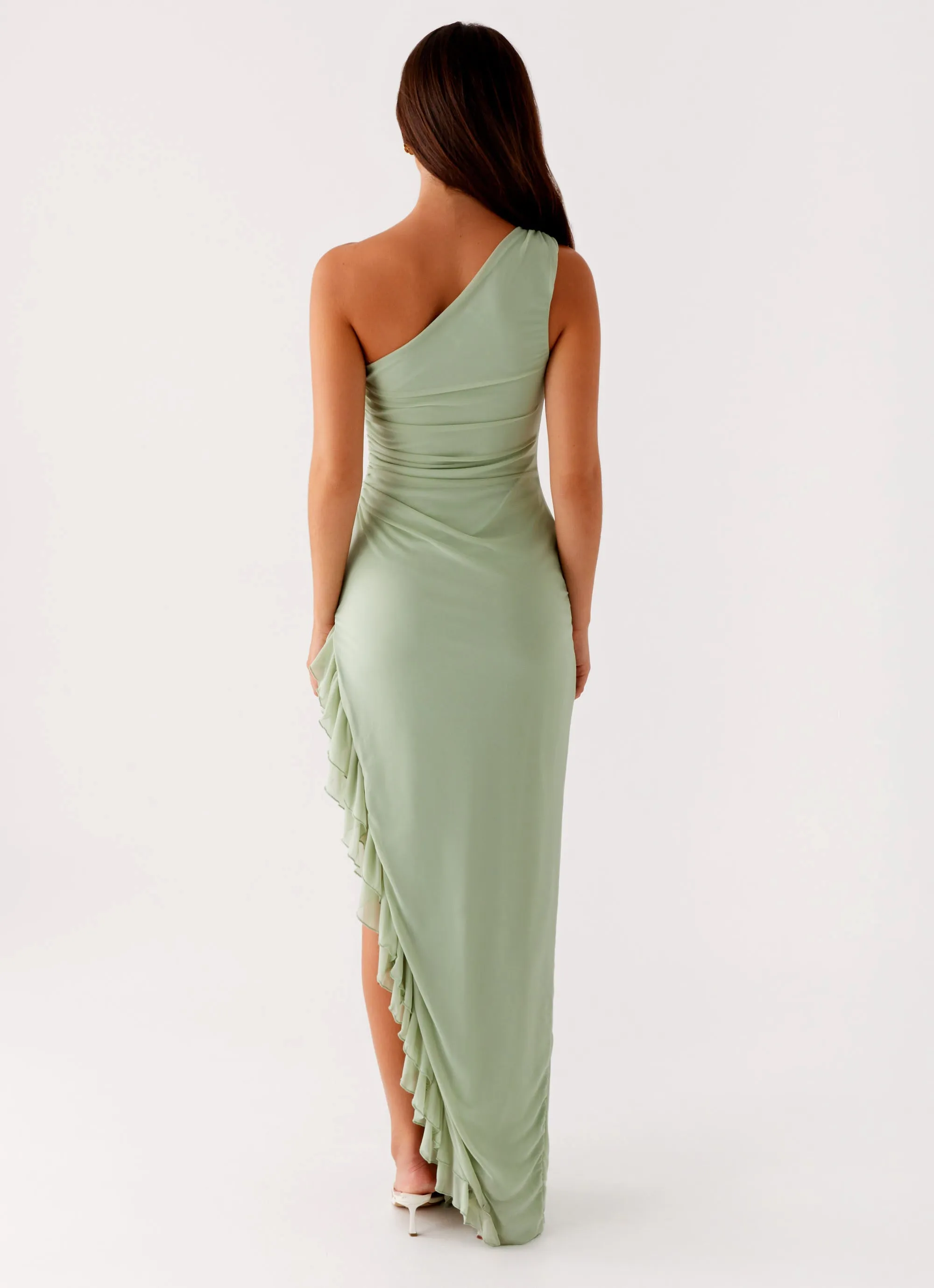 Clarence Maxi Dress - Sage sold by Peppermayo product image thumbnail 4