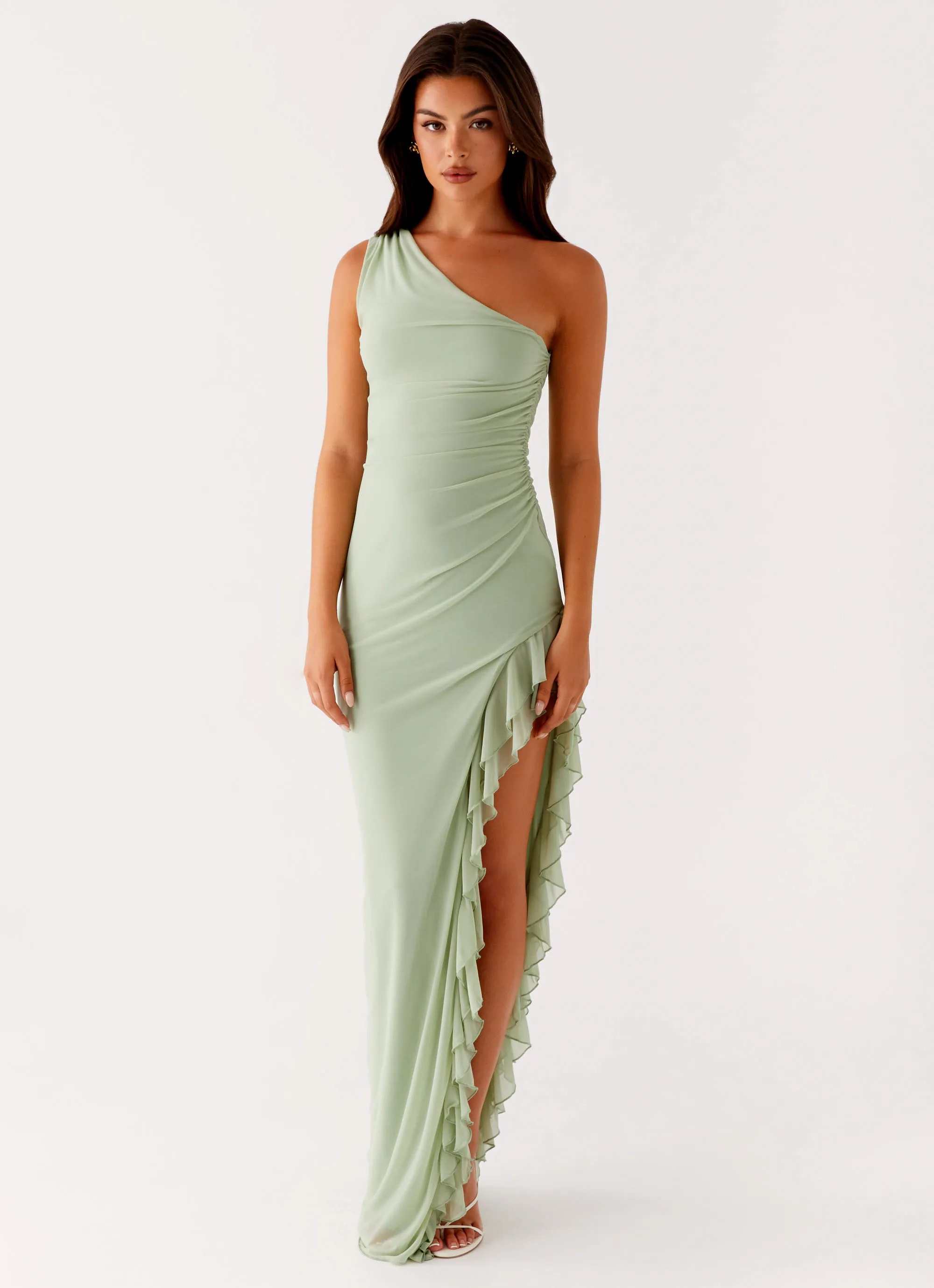 Clarence Maxi Dress - Sage sold by Peppermayo product image thumbnail 2