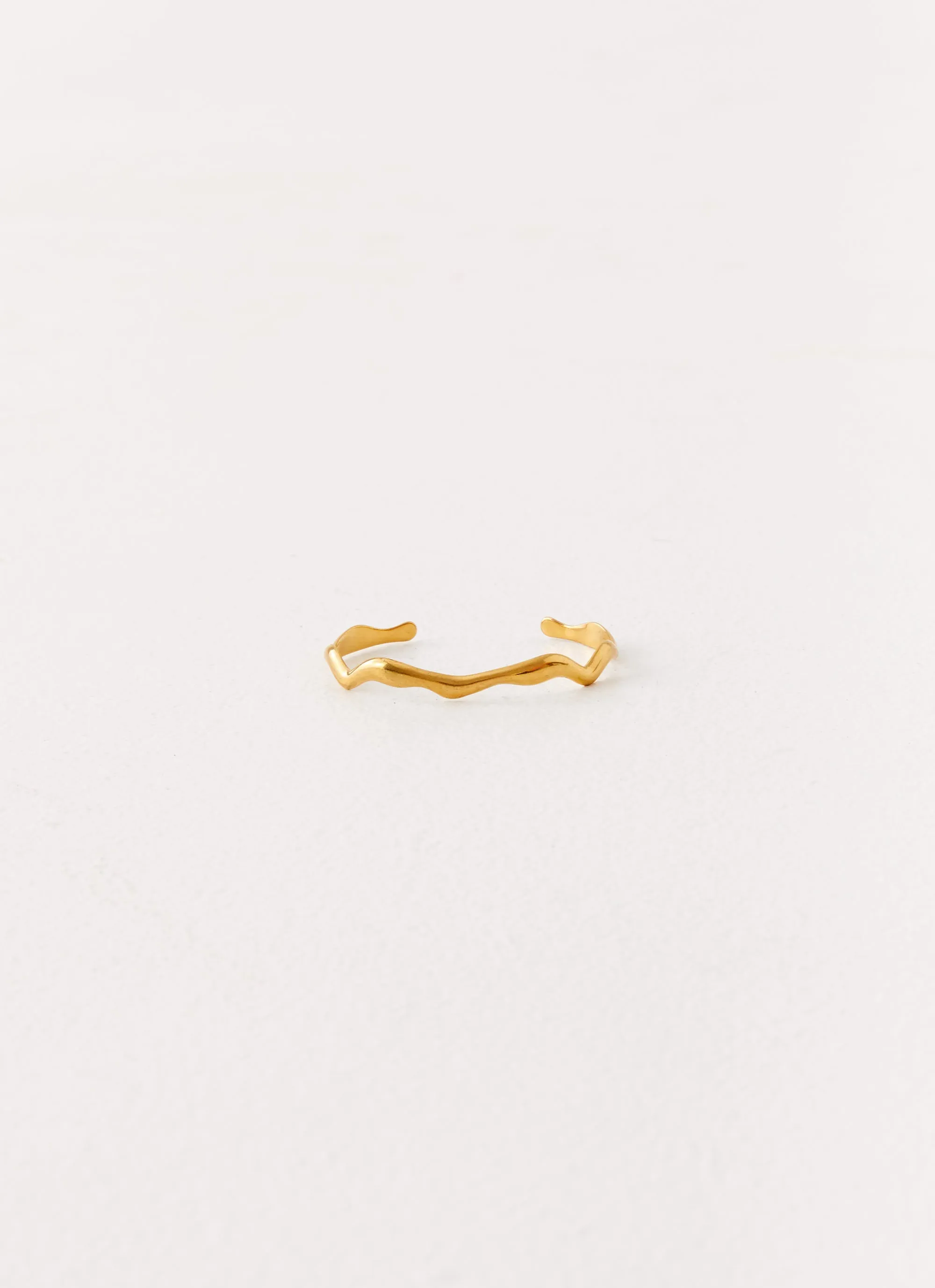 Ethel Bangle - Gold sold by Peppermayo product image thumbnail 2