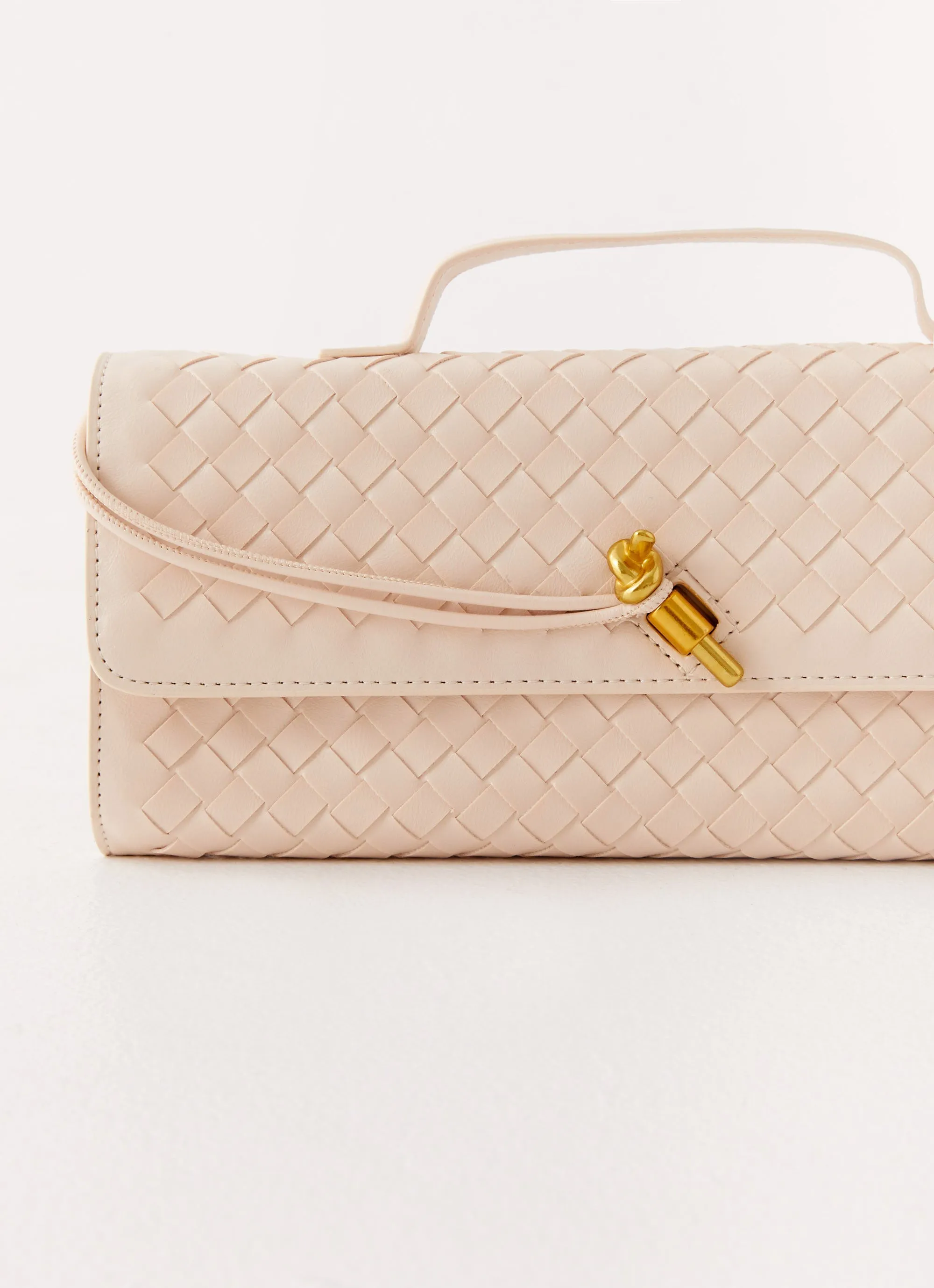 Riona Clutch Bag - Ivory sold by Peppermayo product image thumbnail 4