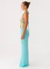 Alexia Knit Maxi Dress - Multi sold by Peppermayo