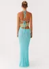 Alexia Knit Maxi Dress - Multi sold by Peppermayo