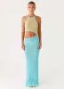 Alexia Knit Maxi Dress - Multi sold by Peppermayo