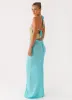Alexia Knit Maxi Dress - Multi sold by Peppermayo