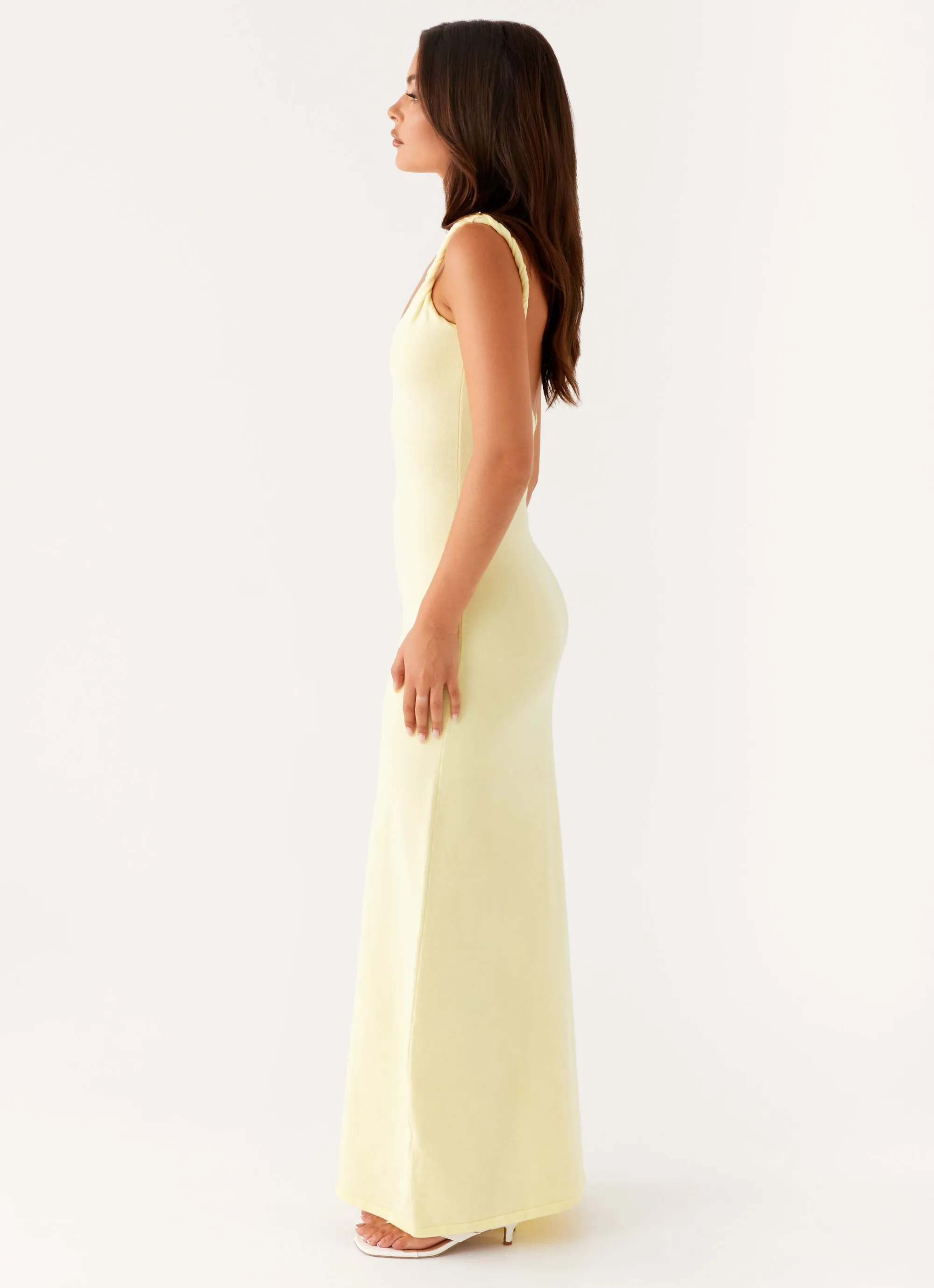 Anastasia Maxi Dress - Yellow sold by Peppermayo product image thumbnail 2