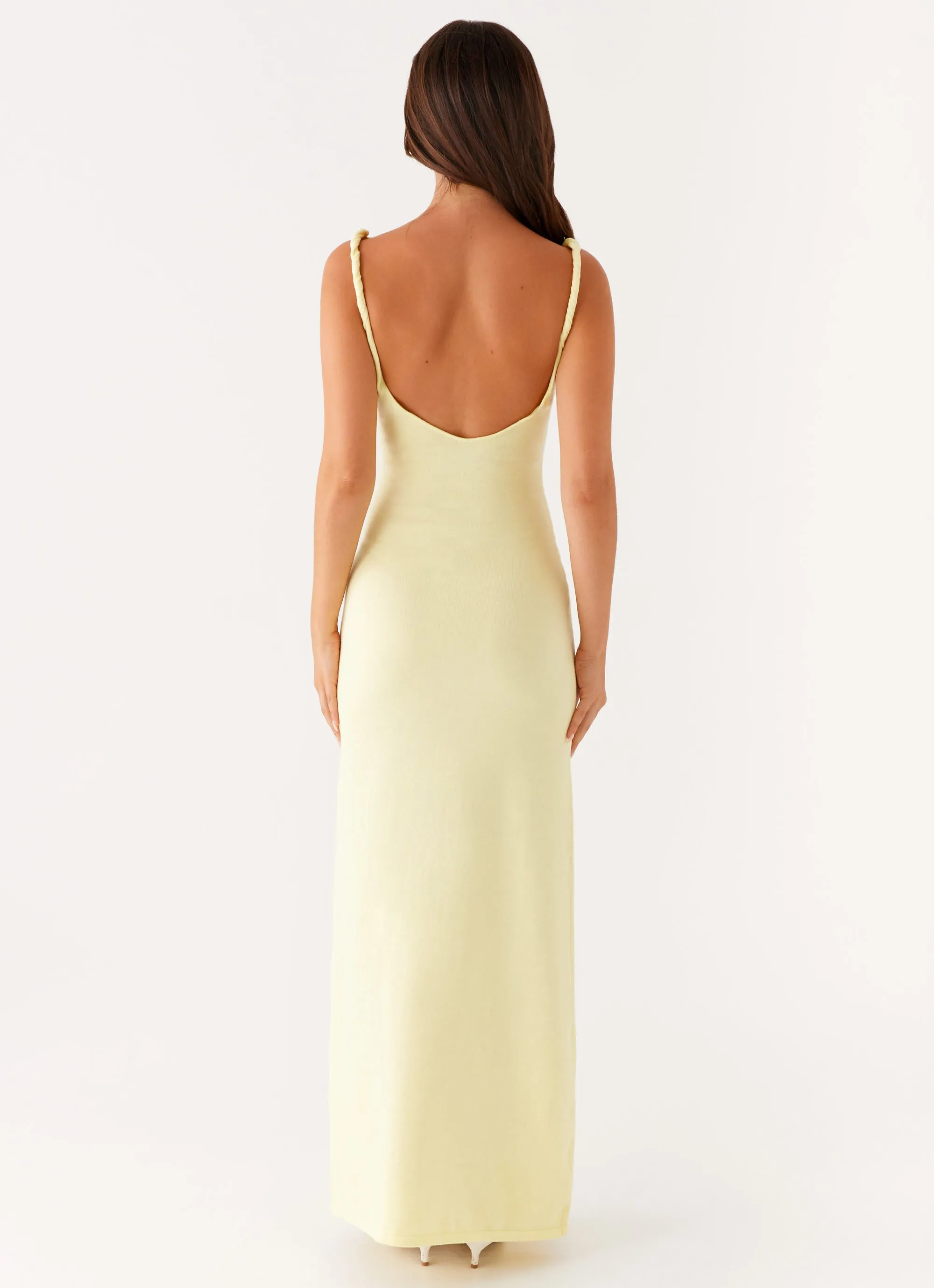 Anastasia Maxi Dress - Yellow sold by Peppermayo product image thumbnail 3