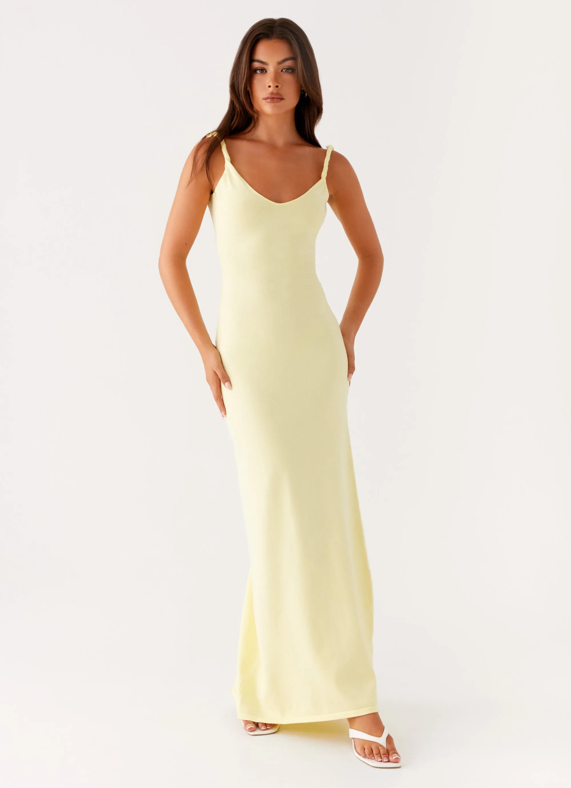 Anastasia Maxi Dress - Yellow sold by Peppermayo product image thumbnail 4