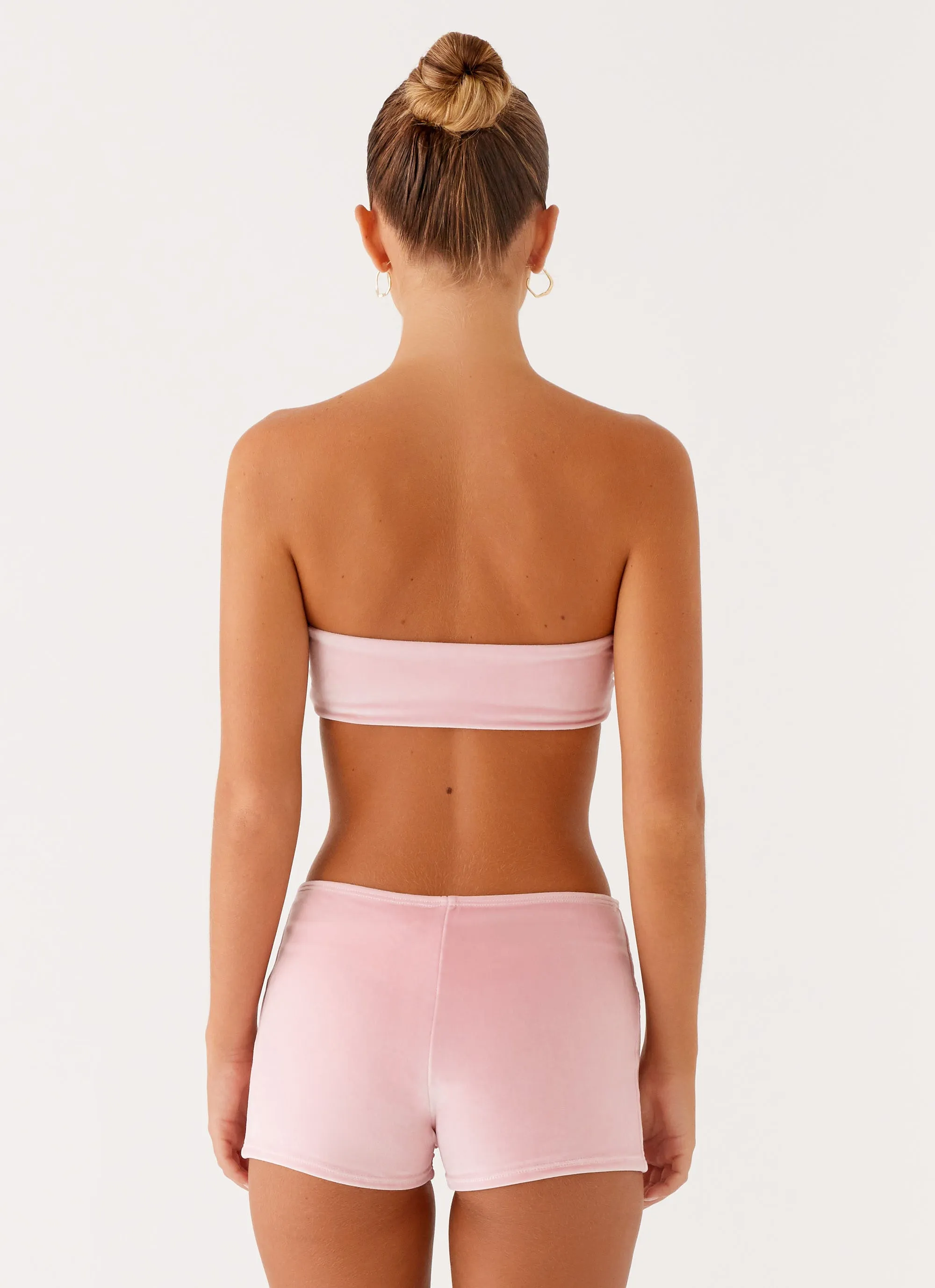 Natalina Bandeau Swim Top - Pink sold by Peppermayo product image thumbnail 5