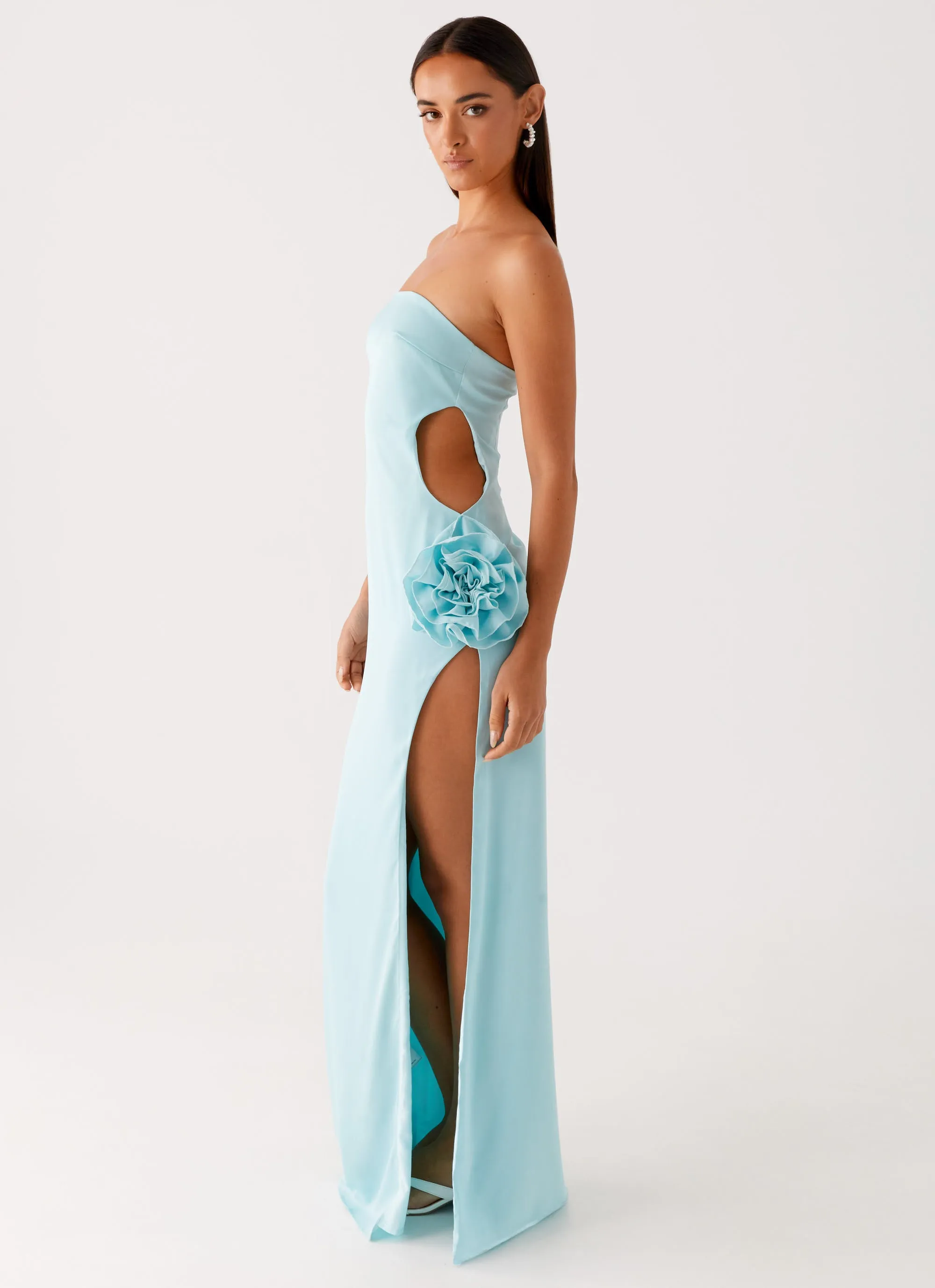 Fenway Strapless Maxi Dress - Mint sold by Peppermayo product image thumbnail 3