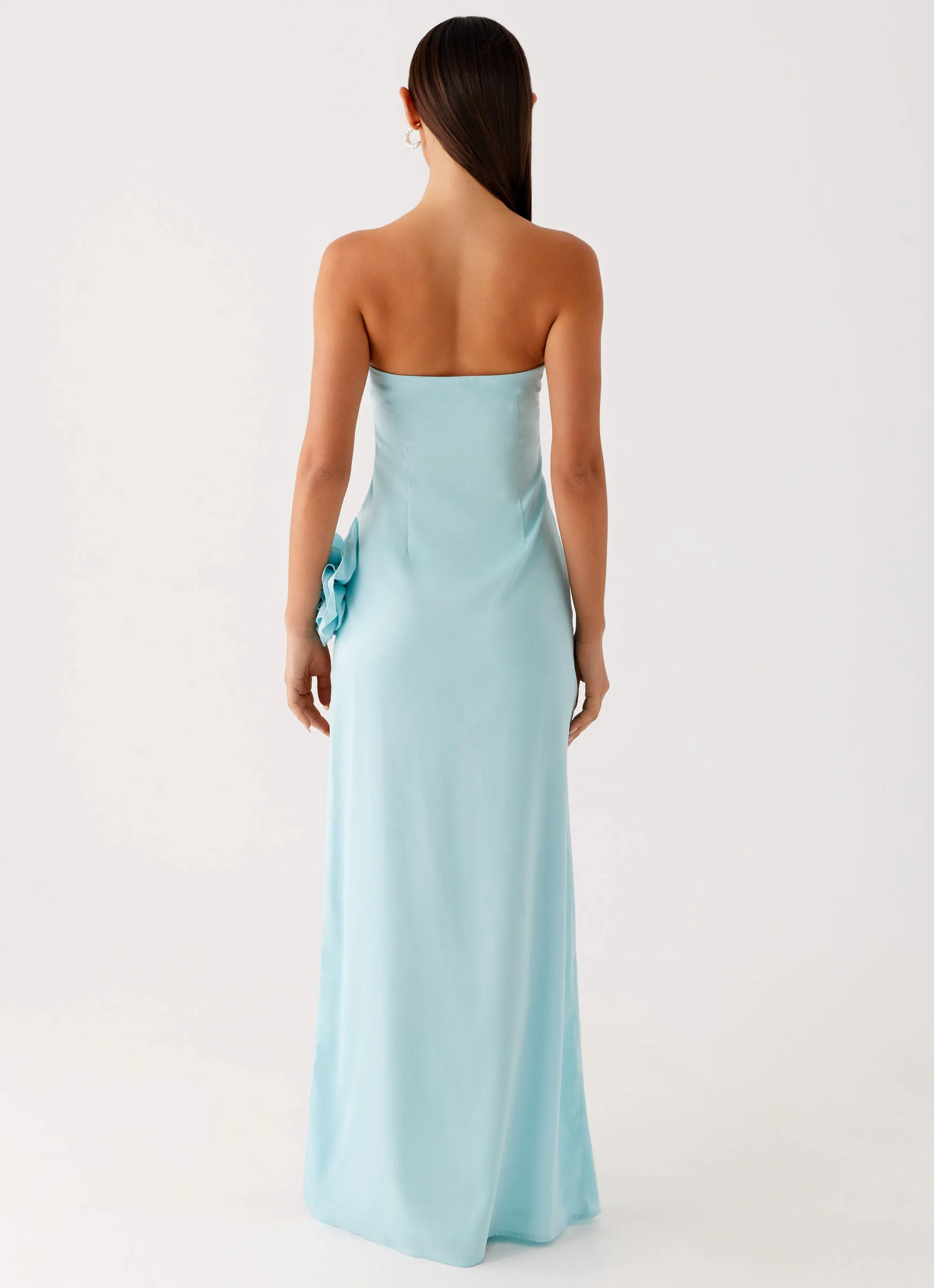 Fenway Strapless Maxi Dress - Mint sold by Peppermayo product image thumbnail 4