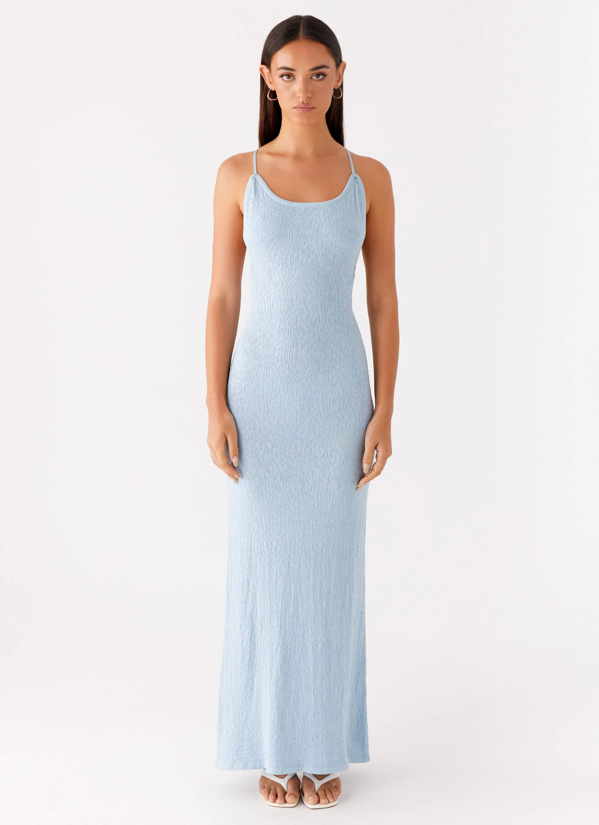 Lopez Maxi Dress - Blue sold by Peppermayo product image thumbnail 2