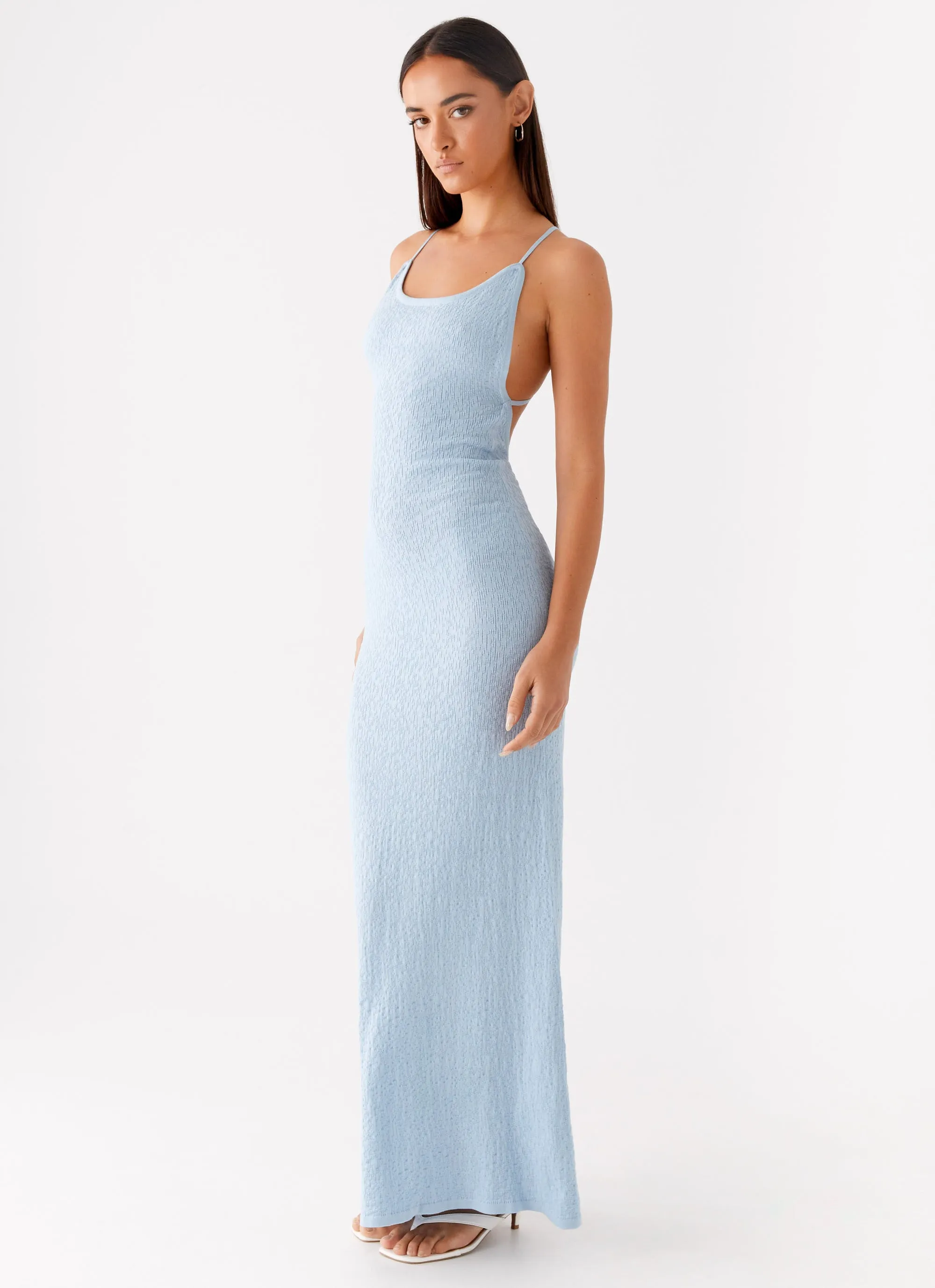 Lopez Maxi Dress - Blue sold by Peppermayo product image thumbnail 5