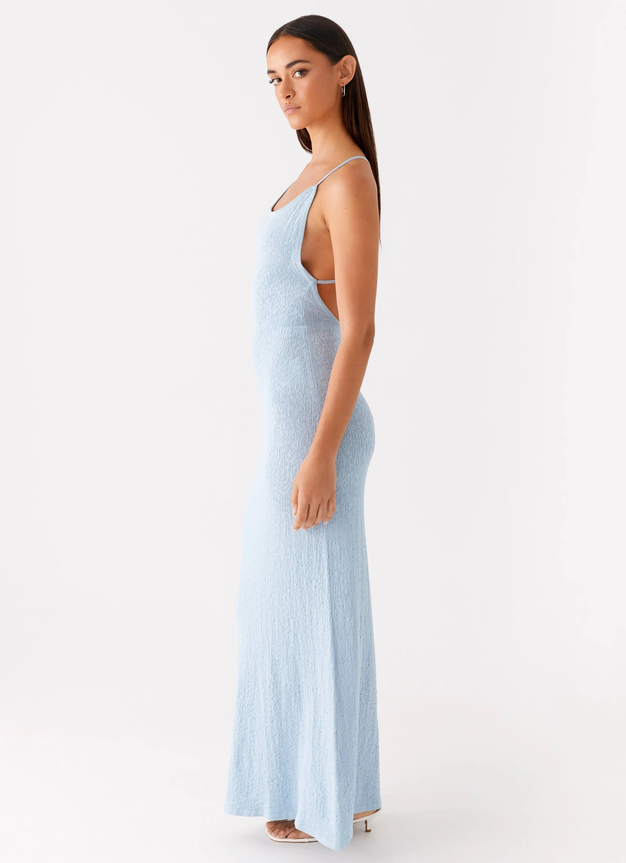 Lopez Maxi Dress - Blue sold by Peppermayo product image thumbnail 3