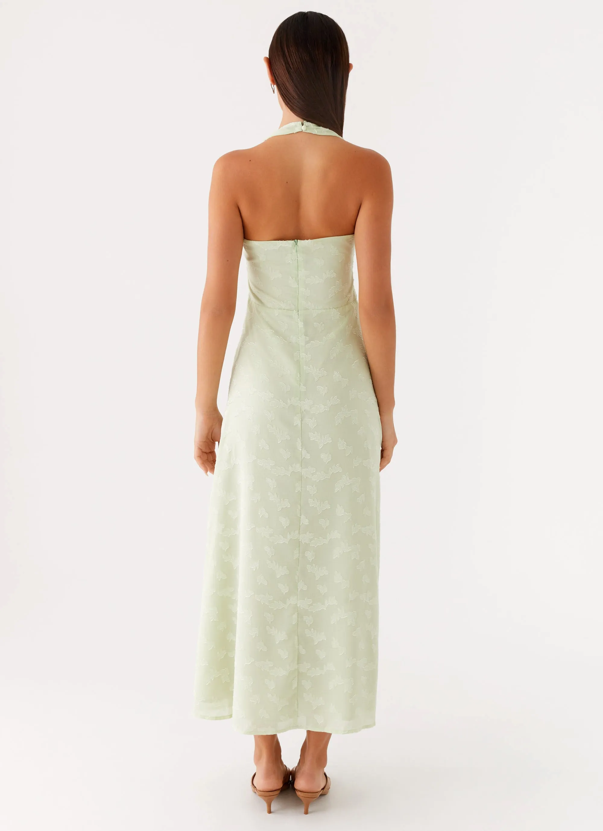 Francesca Midi Dress - Sage sold by Peppermayo product image thumbnail 3