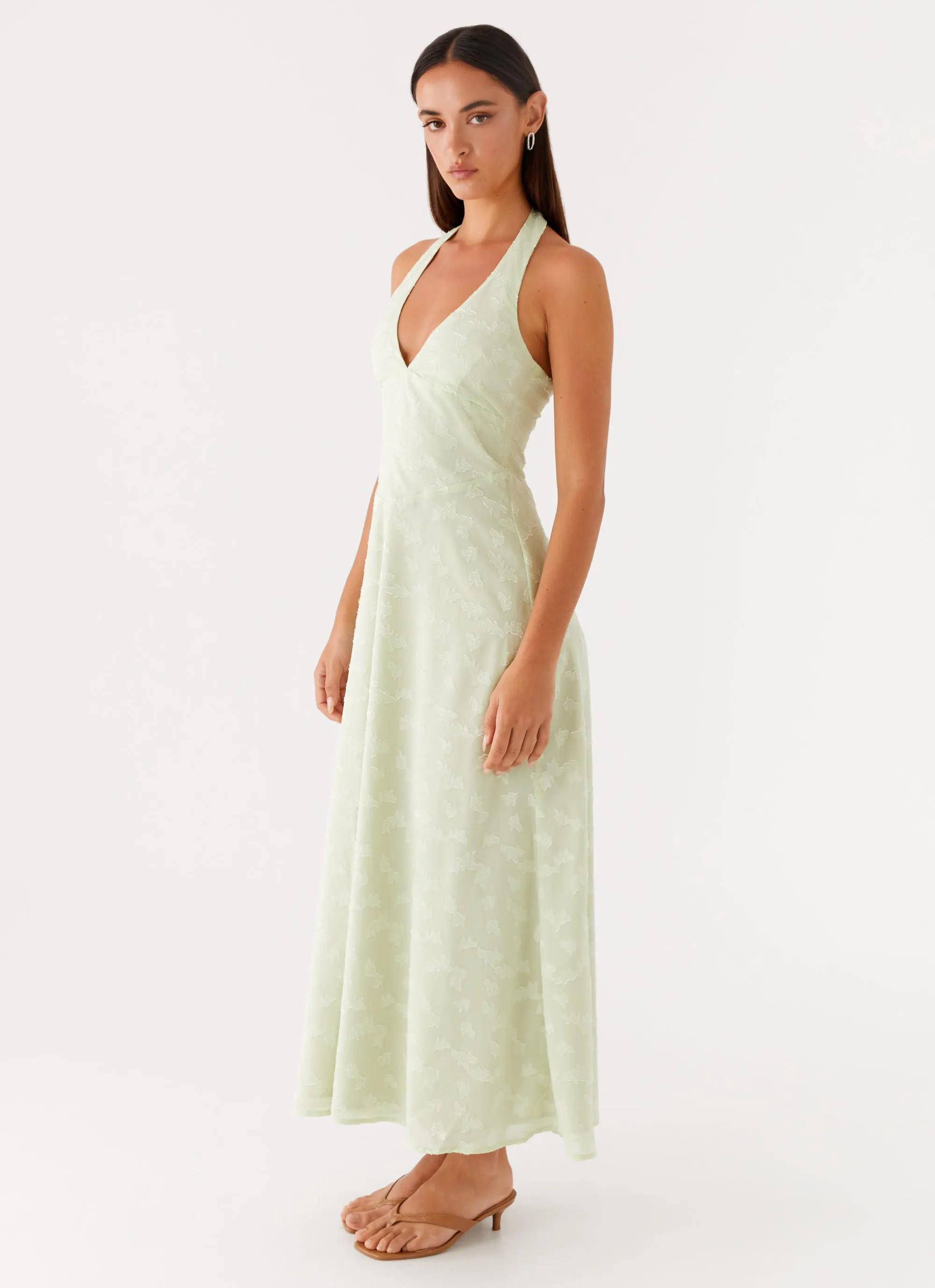Francesca Midi Dress - Sage sold by Peppermayo product image thumbnail 5