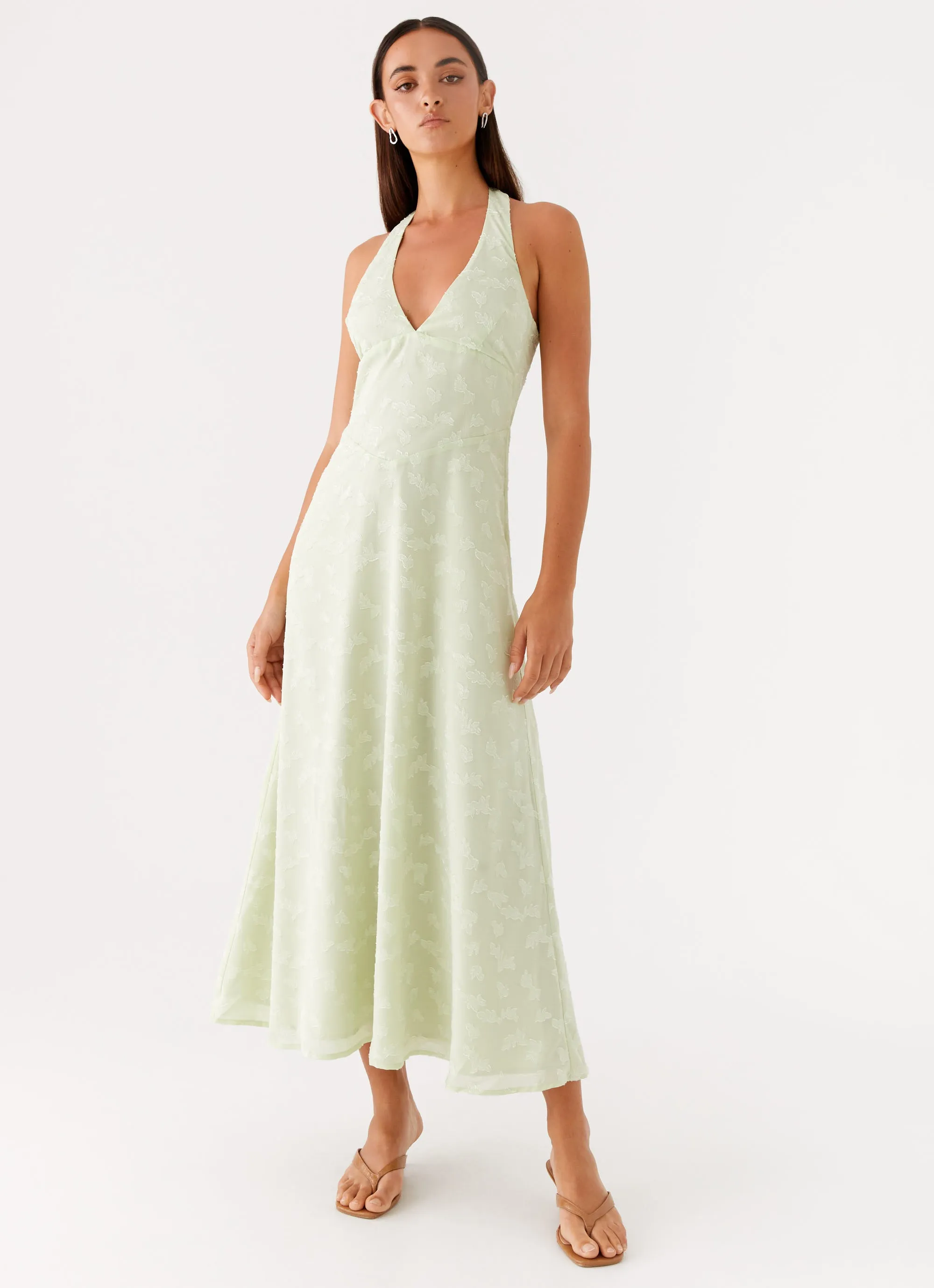 Francesca Midi Dress - Sage sold by Peppermayo product image thumbnail 4