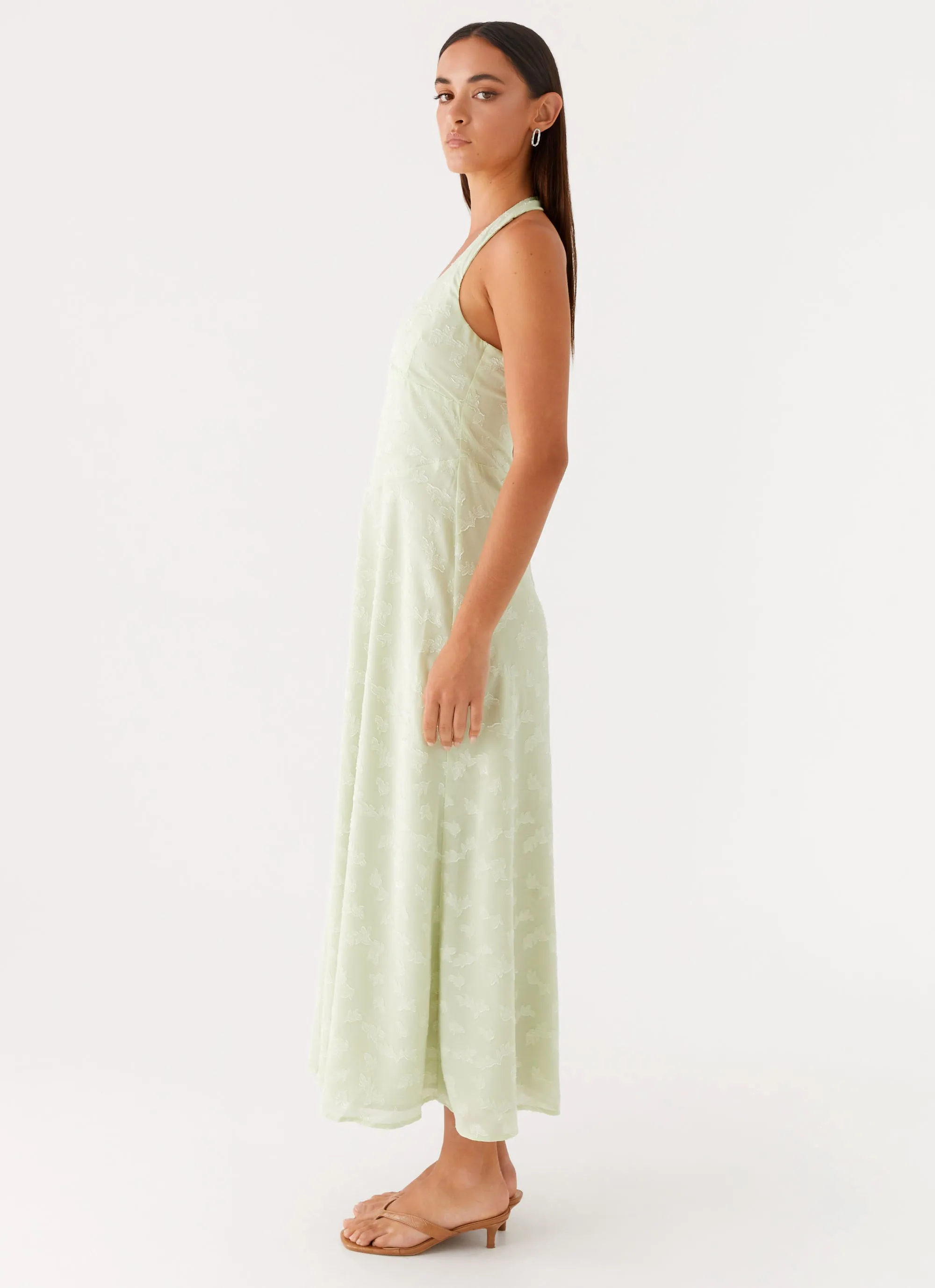 Francesca Midi Dress - Sage sold by Peppermayo product image thumbnail 2