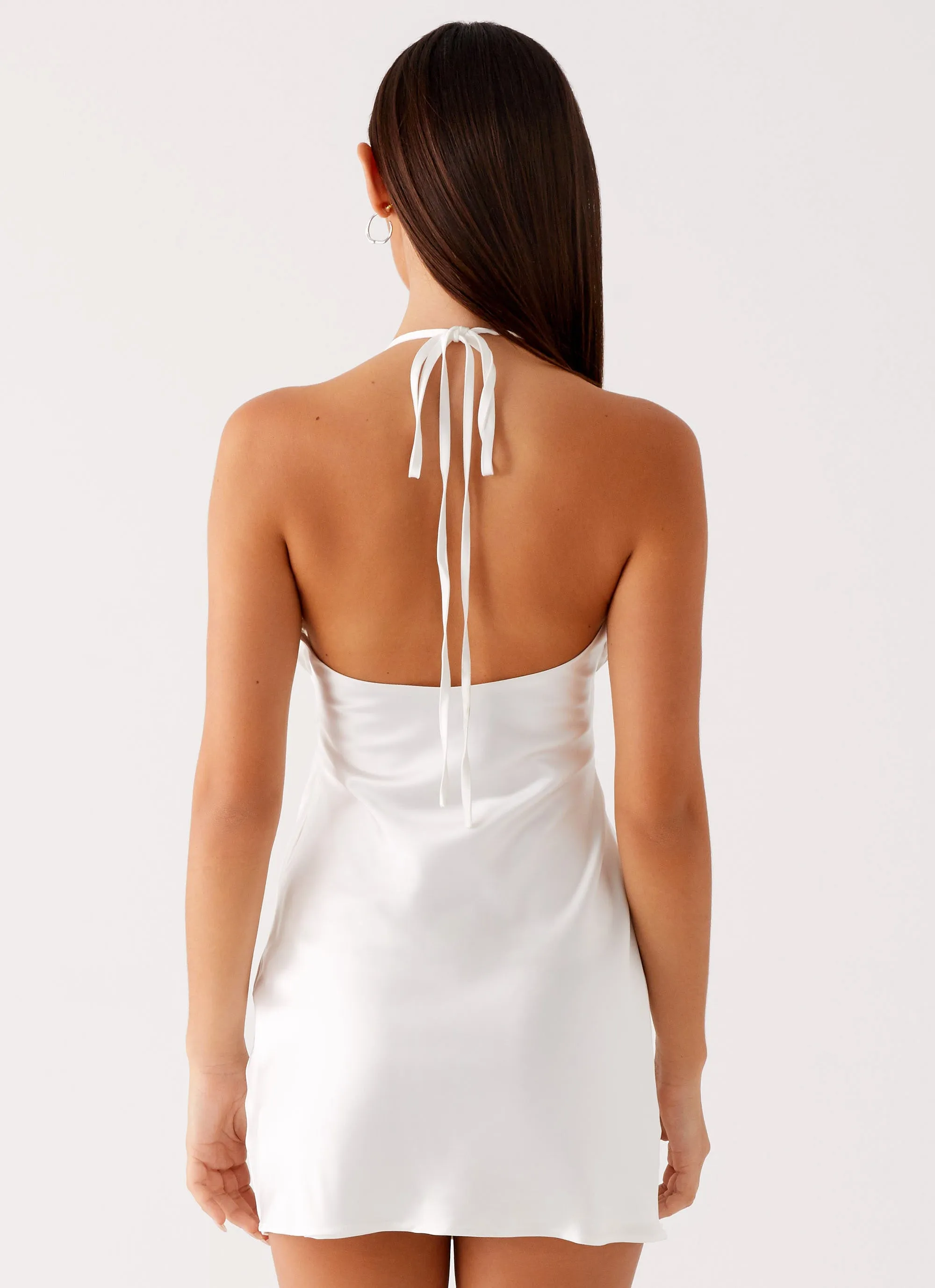 Tinsley Mini Dress - White sold by Peppermayo product image thumbnail 4