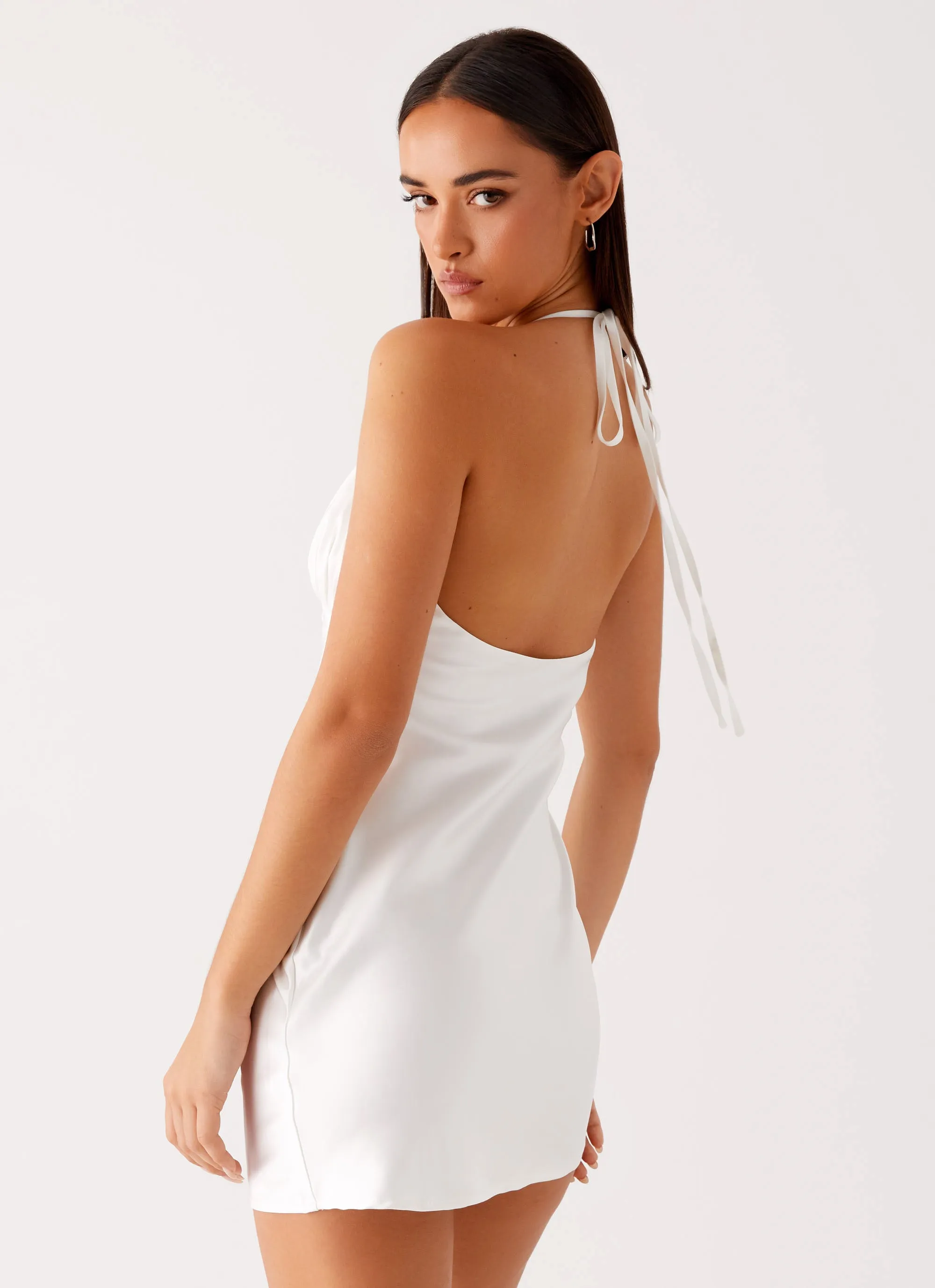 Tinsley Mini Dress - White sold by Peppermayo product image thumbnail 5