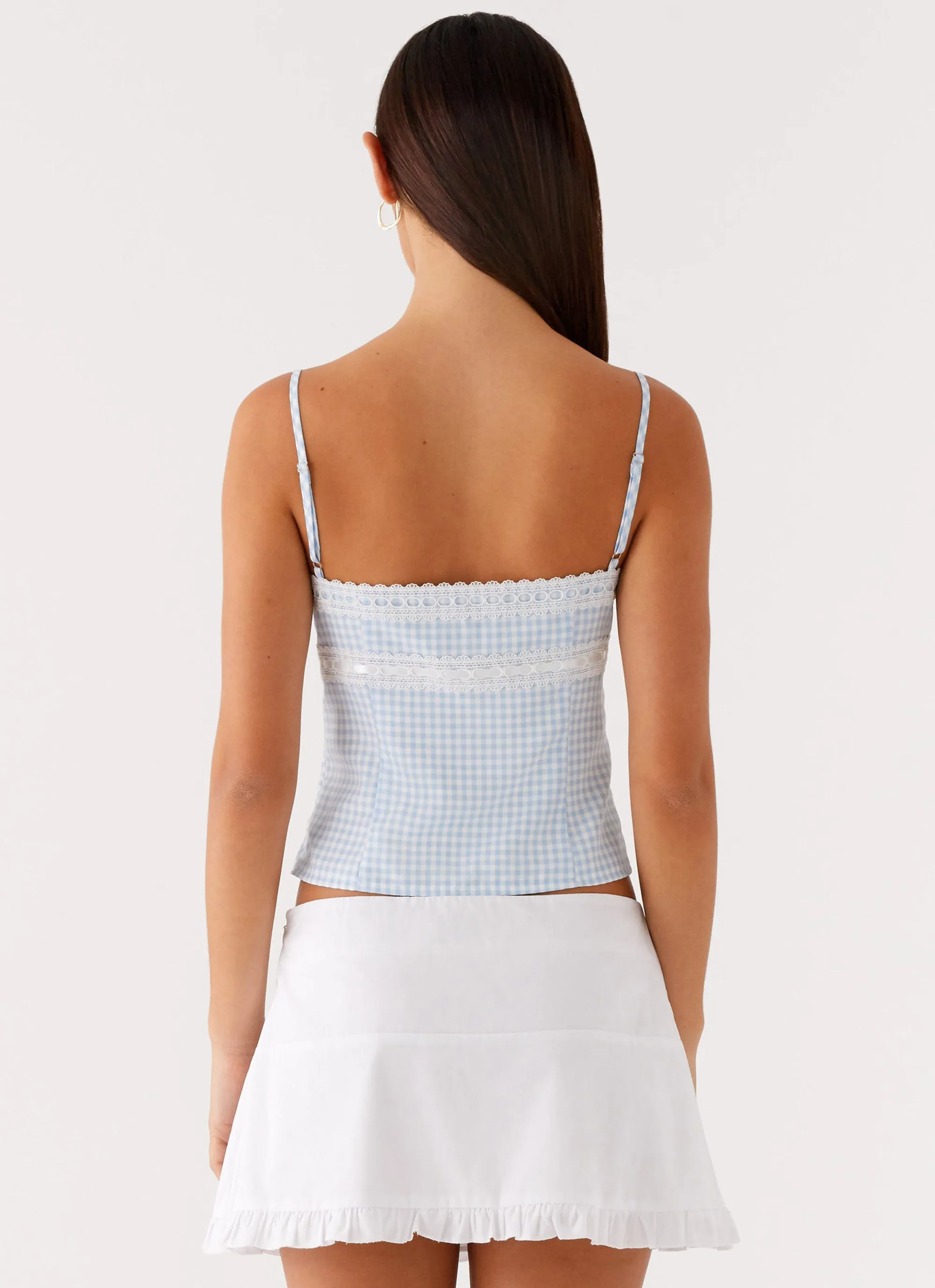 Bristol Mini Skirt - White sold by Peppermayo product image thumbnail 4