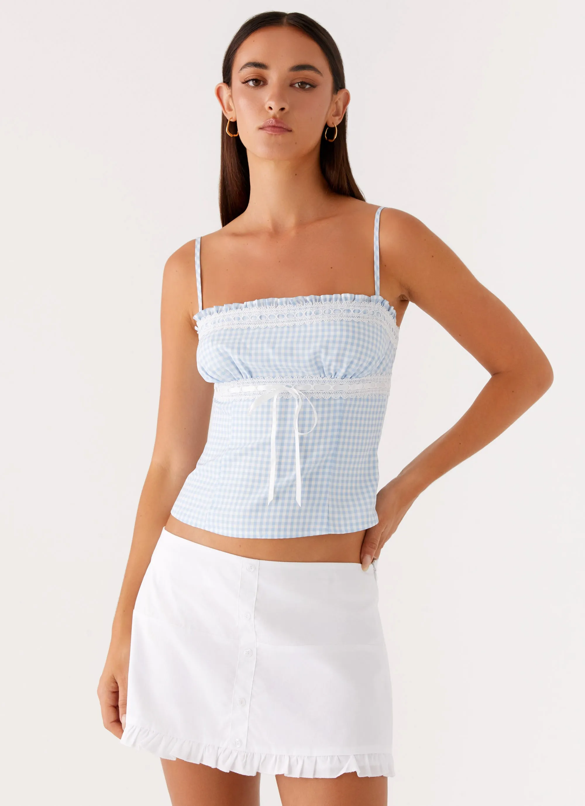 Bristol Mini Skirt - White sold by Peppermayo product image thumbnail 2