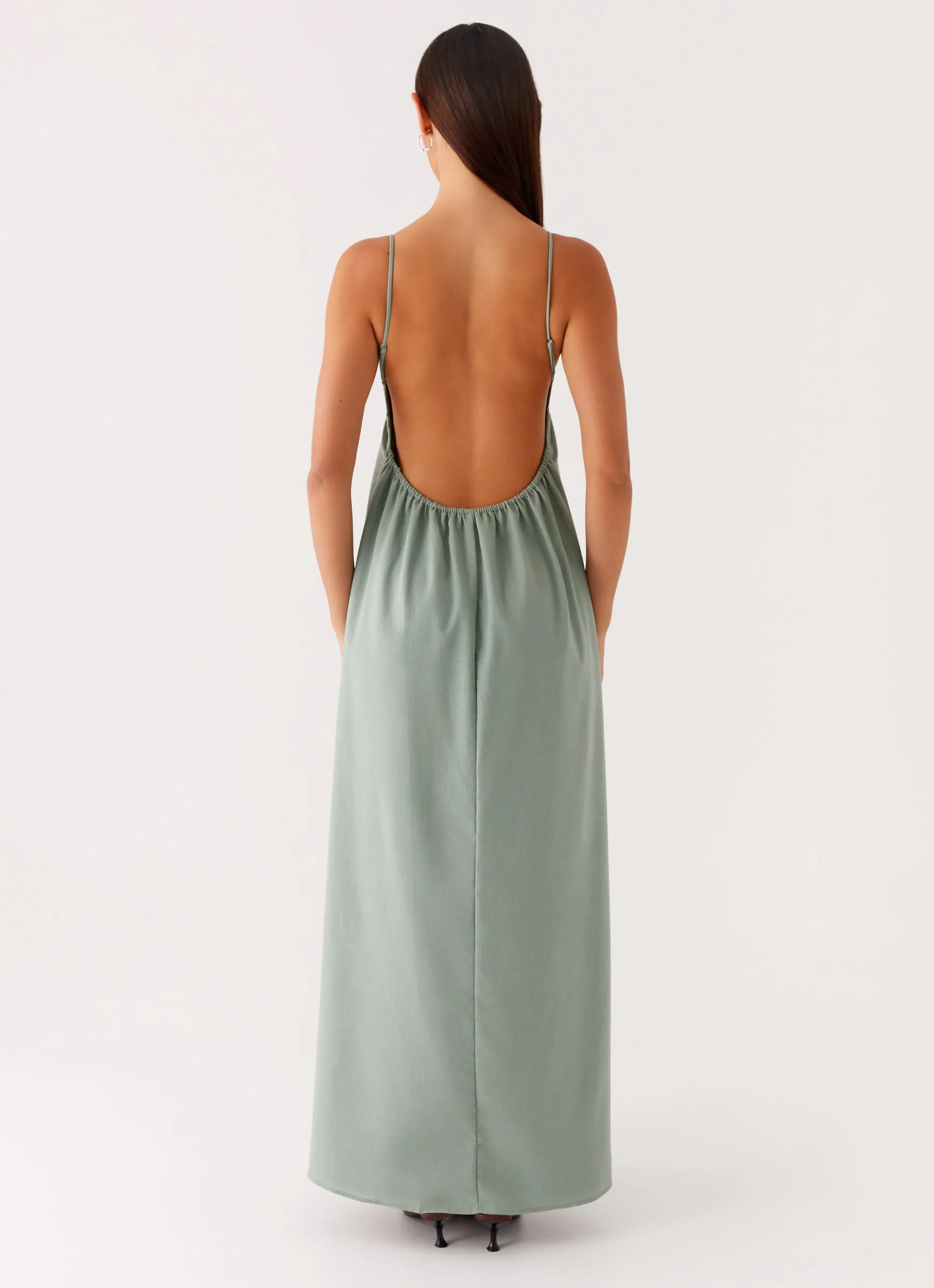 Greer Maxi Dress - Sage sold by Peppermayo product image thumbnail 4